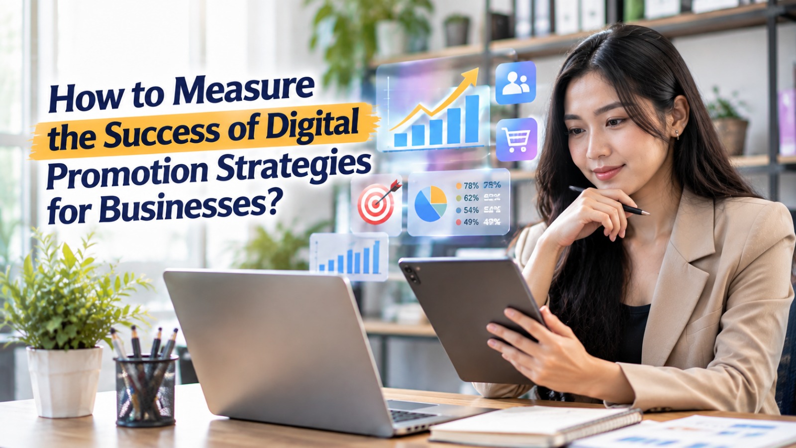 How to Measure the Success of Digital Promotion Strategies for Businesses?