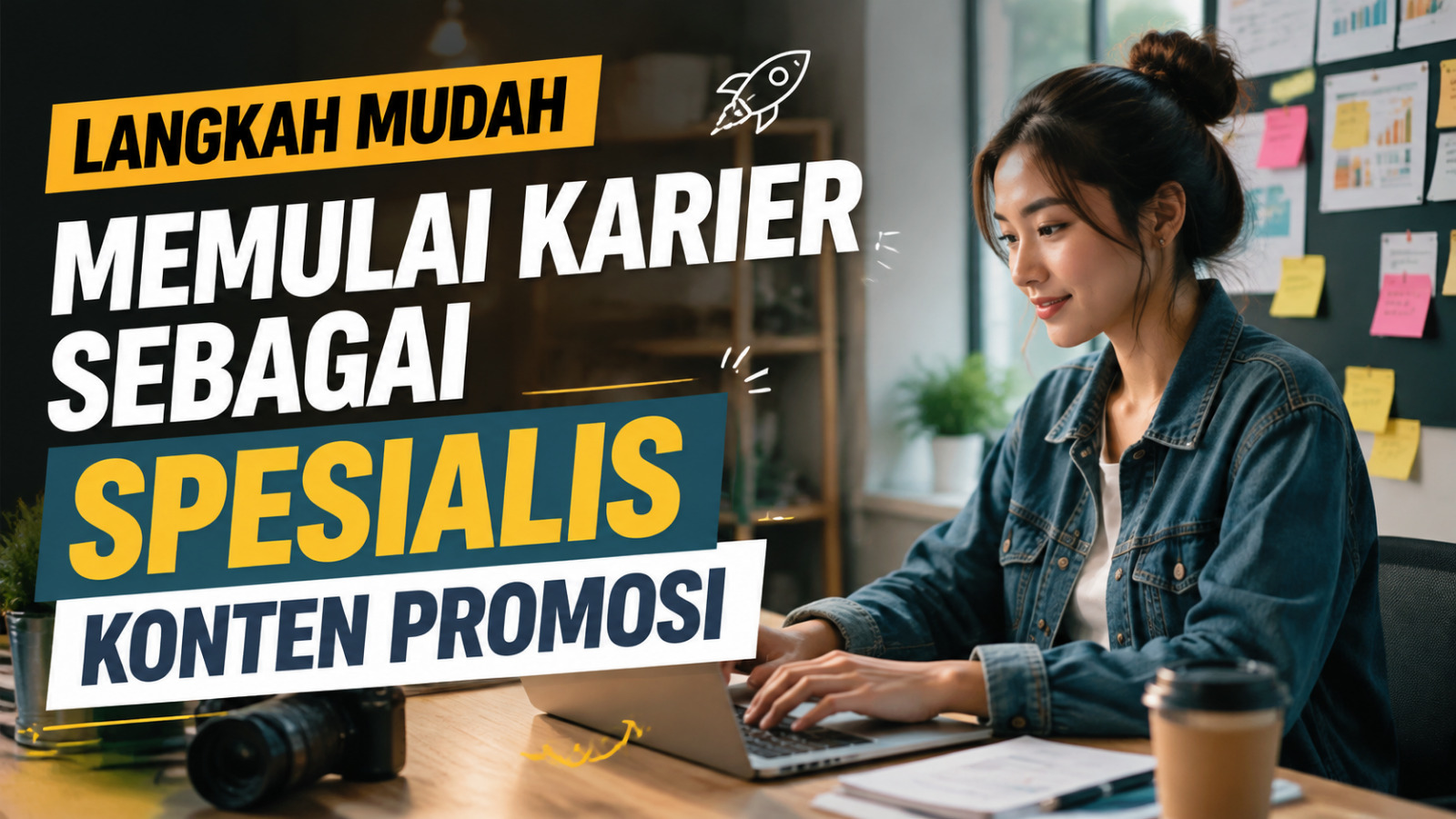 Langkah Mudah Memulai Karier Sebagai Spesialis Konten Promosi