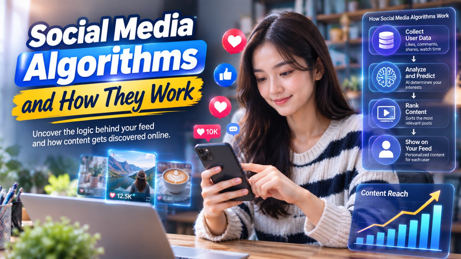 Social Media Algorithms and How They Work