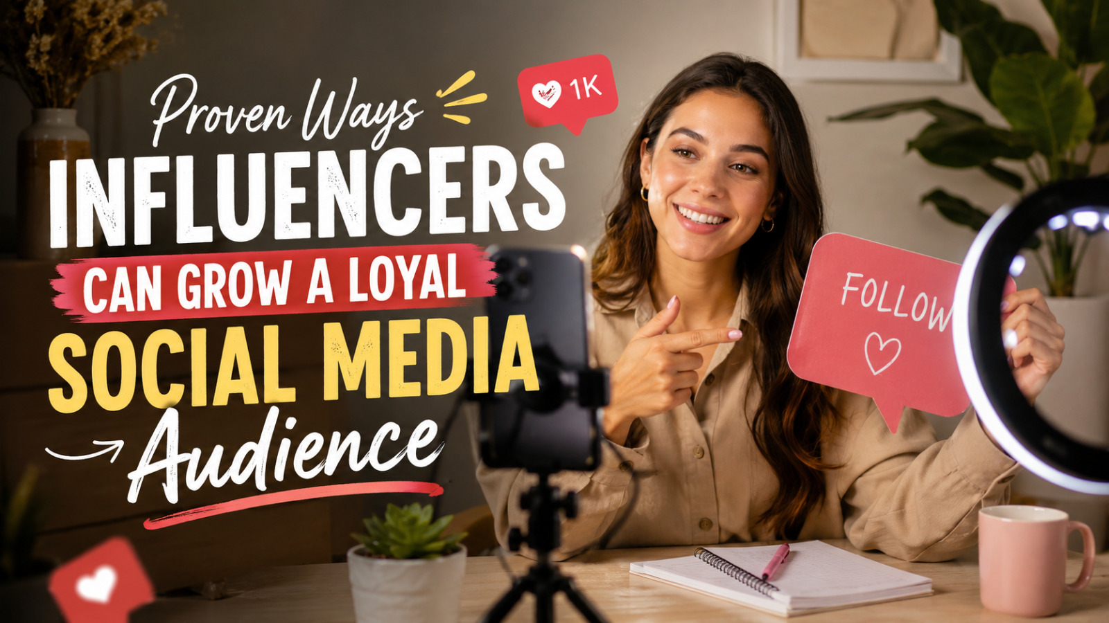 Proven Ways Influencers Can Grow a Loyal Social Media Audience