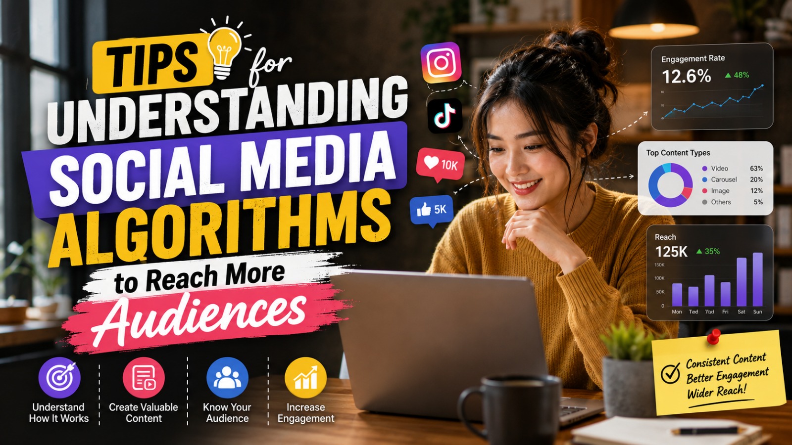 Tips for Understanding Social Media Algorithms to Reach More Audiences