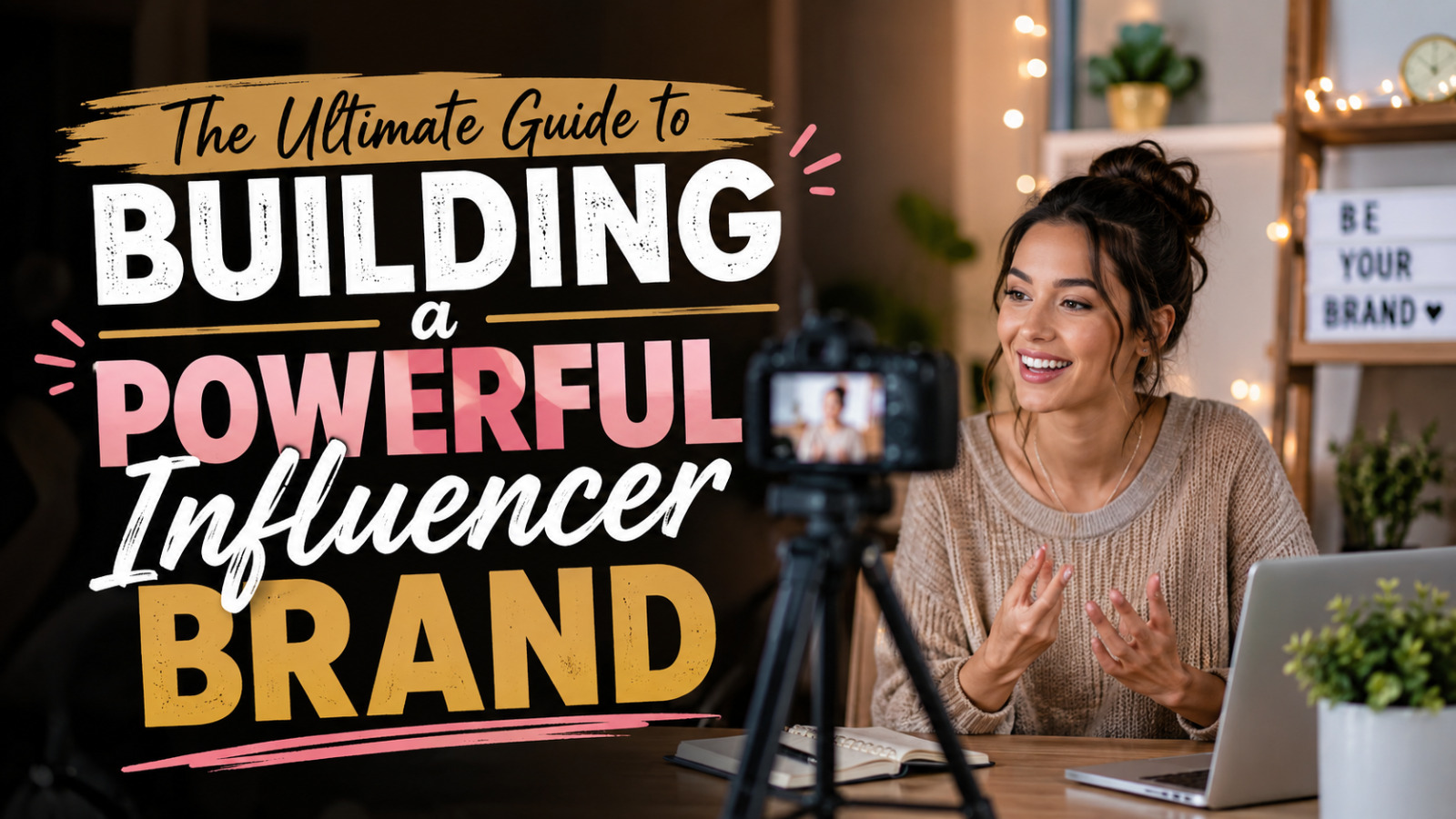 The Ultimate Guide to Building a Powerful Influencer Brand