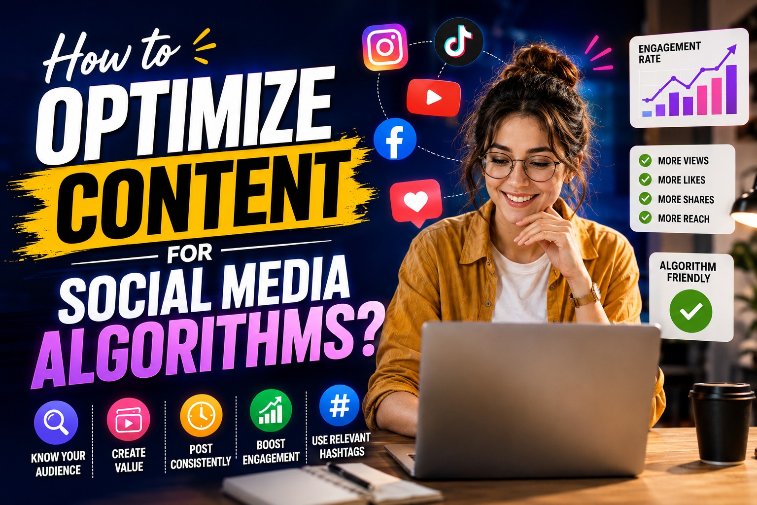 How to Optimize Content for Social Media Algorithms?