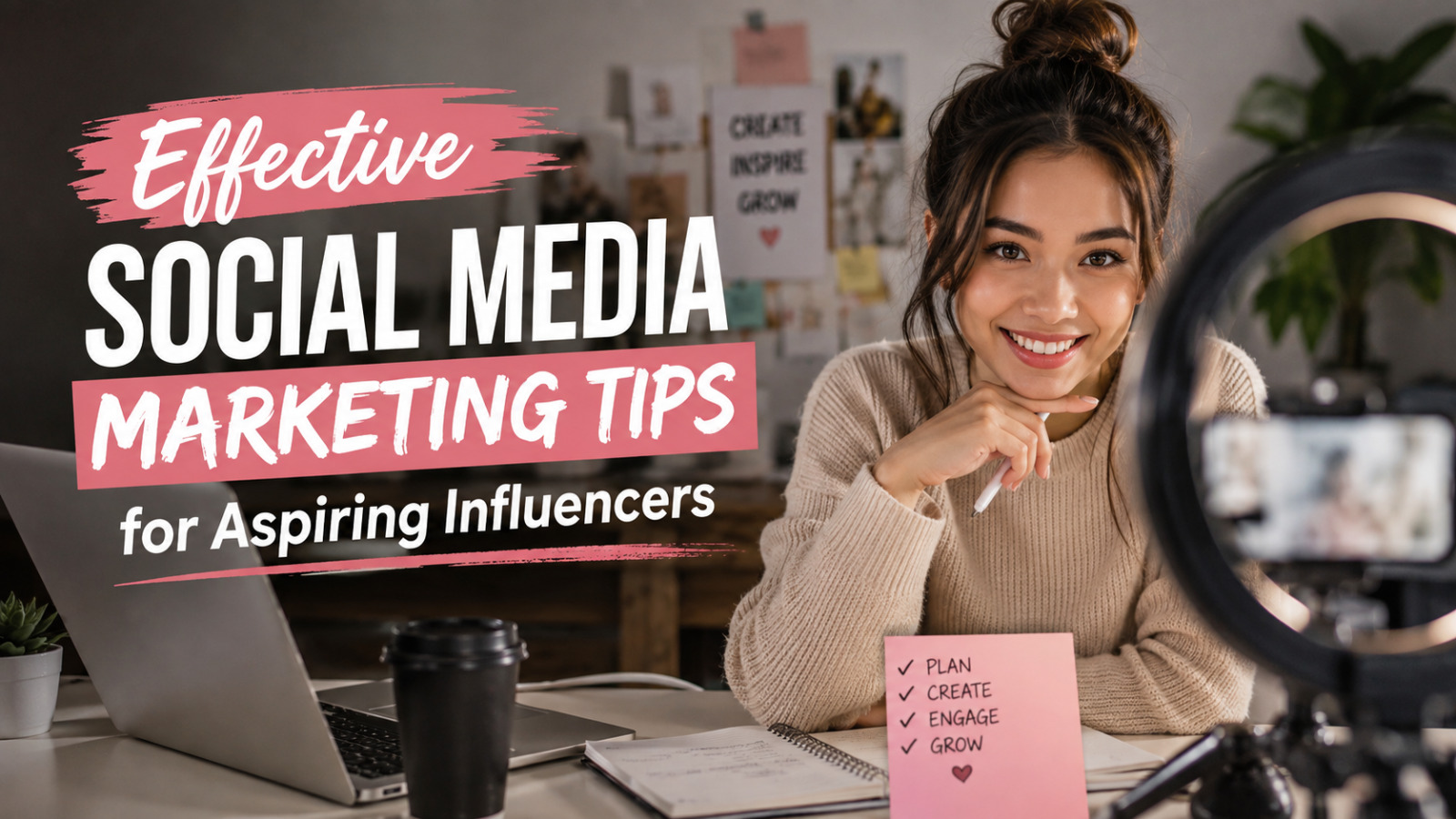 Effective Social Media Marketing Tips for Aspiring Influencers