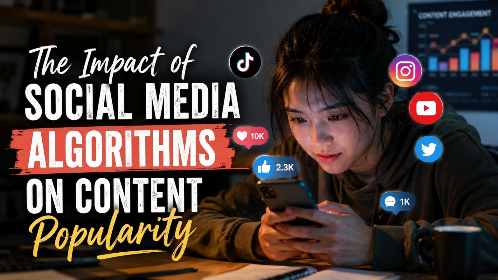 The Impact of Social Media Algorithms on Content Popularity