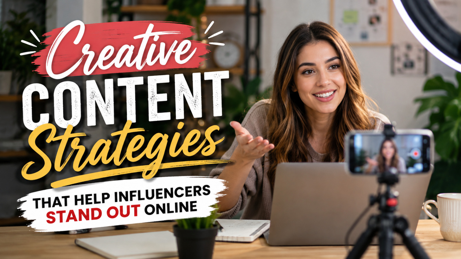 Creative Content Strategies That Help Influencers Stand Out Online