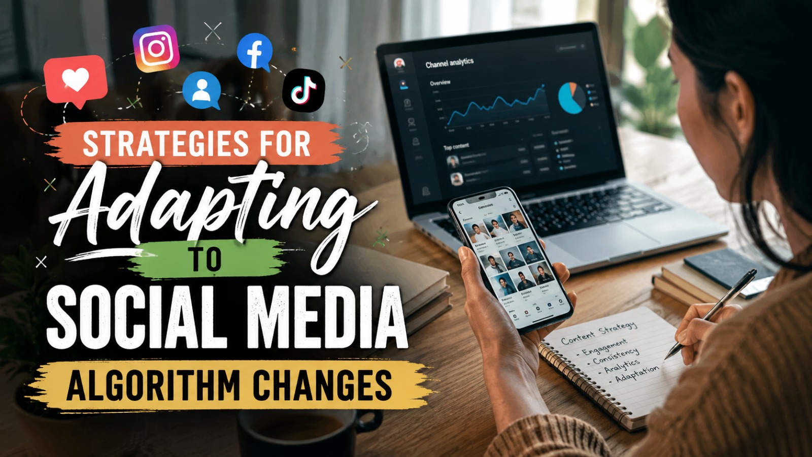 Strategies for Adapting to Social Media Algorithm Changes