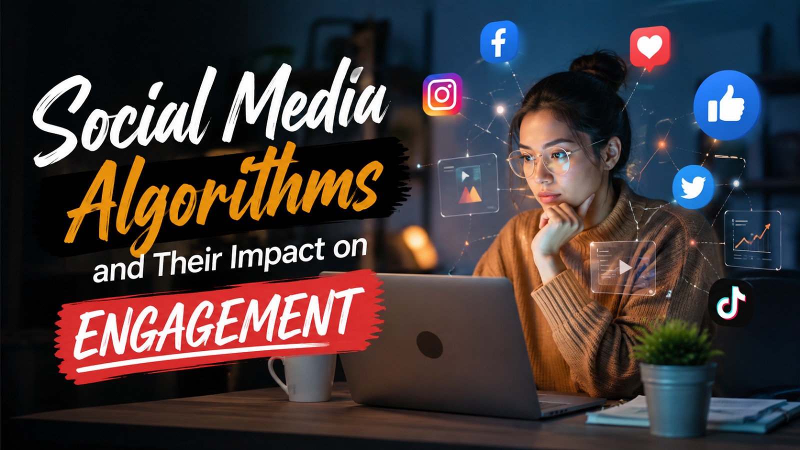 Social Media Algorithms and Their Impact on Engagement