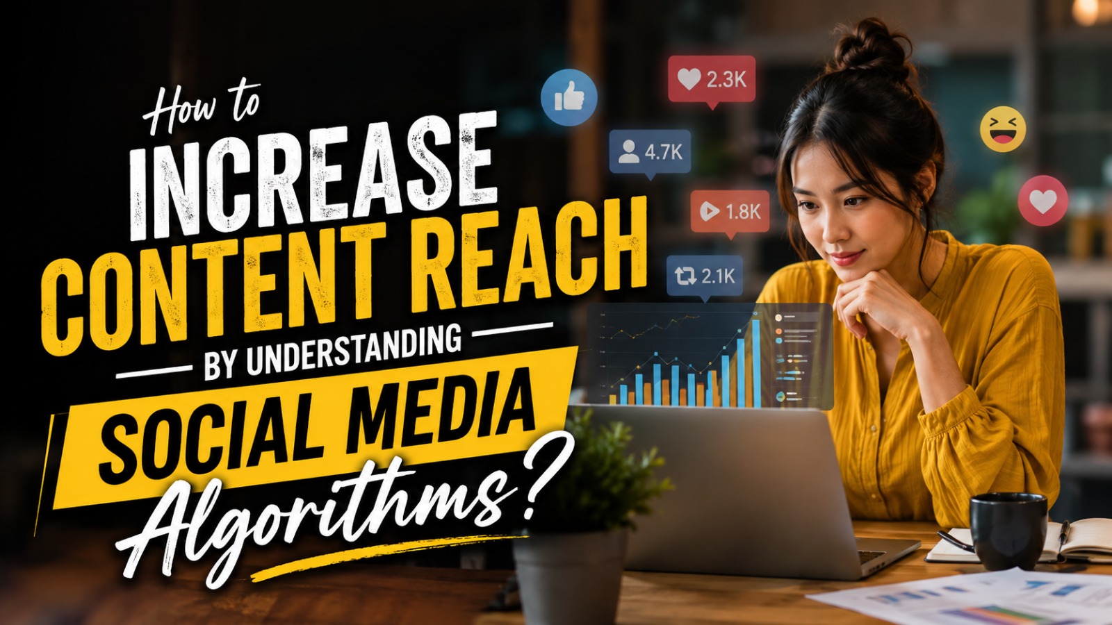 How to Increase Content Reach by Understanding Social Media Algorithms