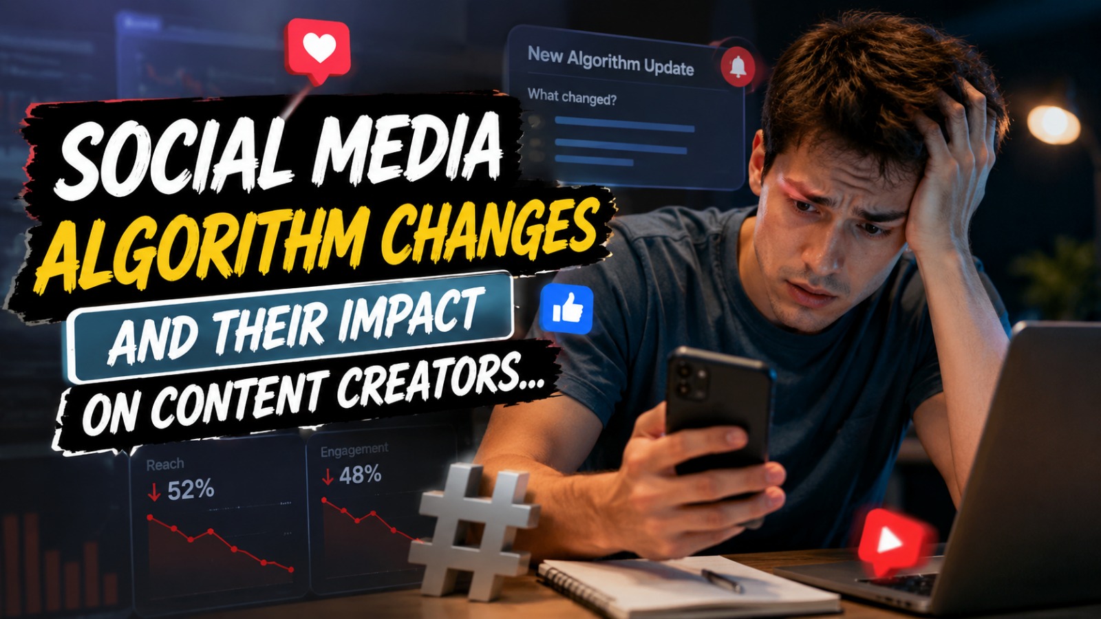 Social Media Algorithm Changes and Their Impact on Content Creators