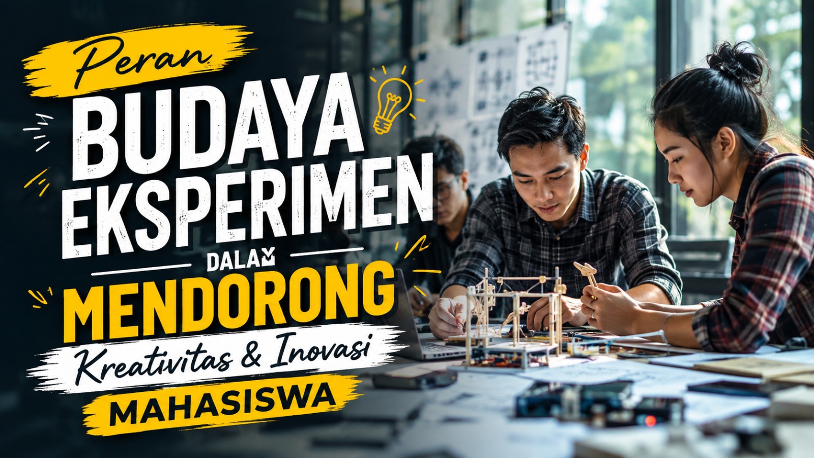 Peran Budaya Eksperimen Dalam Mendorong Kreativitas dan Inovasi Mahasiswa