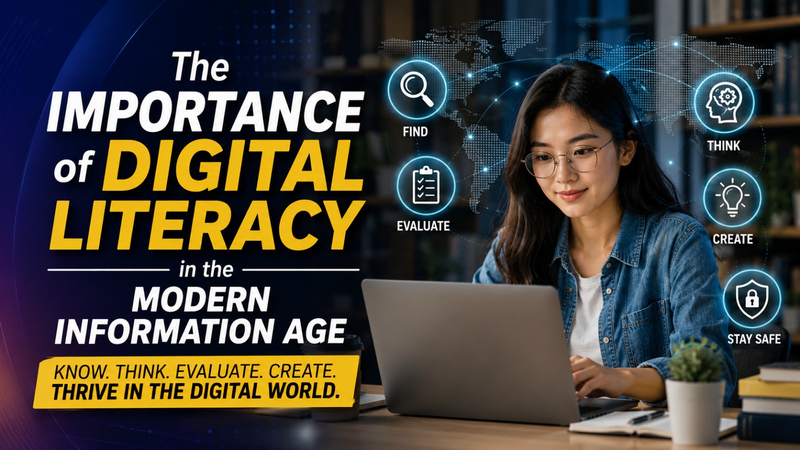 The Importance of Digital Literacy in the Modern Information Age