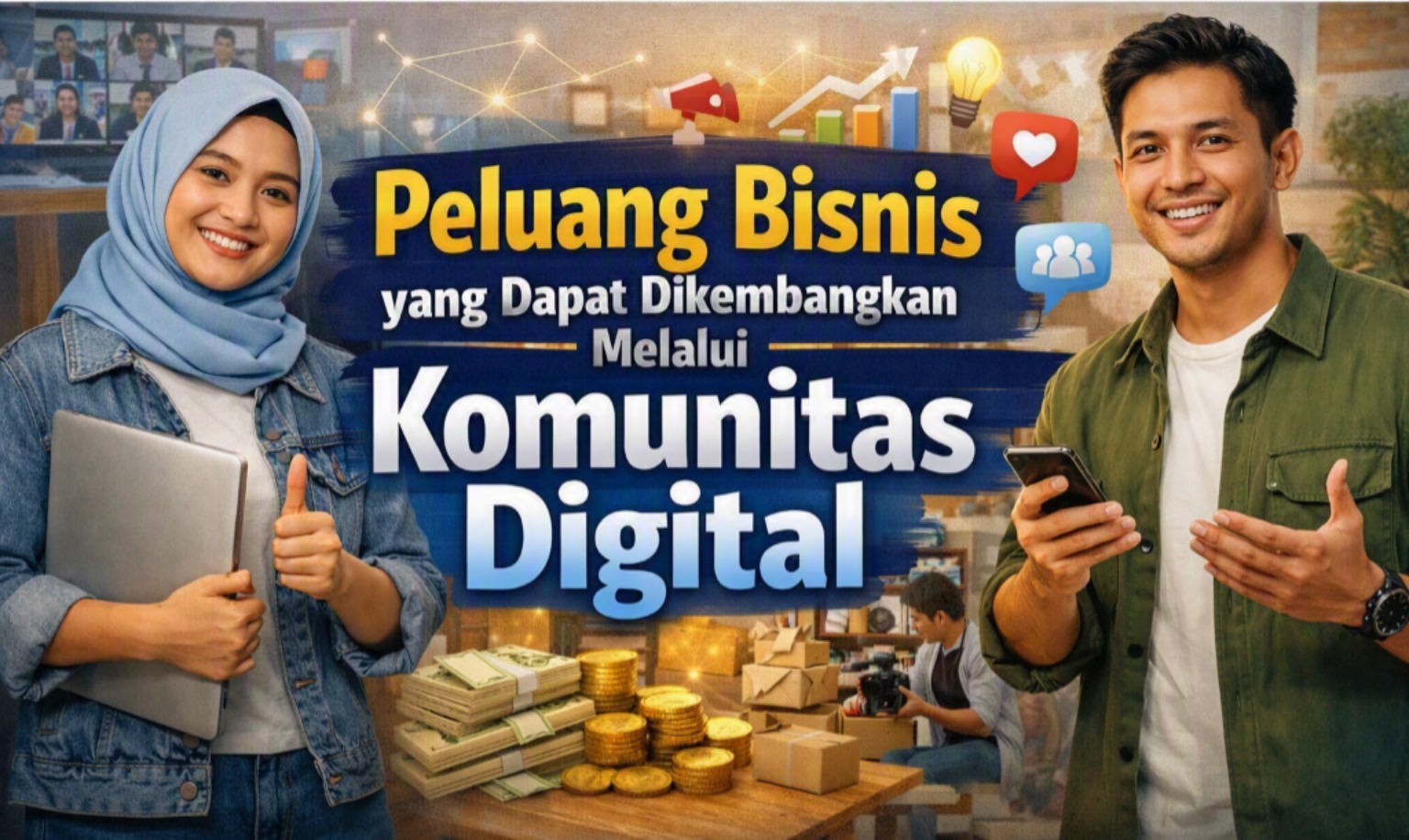 Peluang Bisnis yang Dapat Dikembangkan Melalui Komunitas Digital
