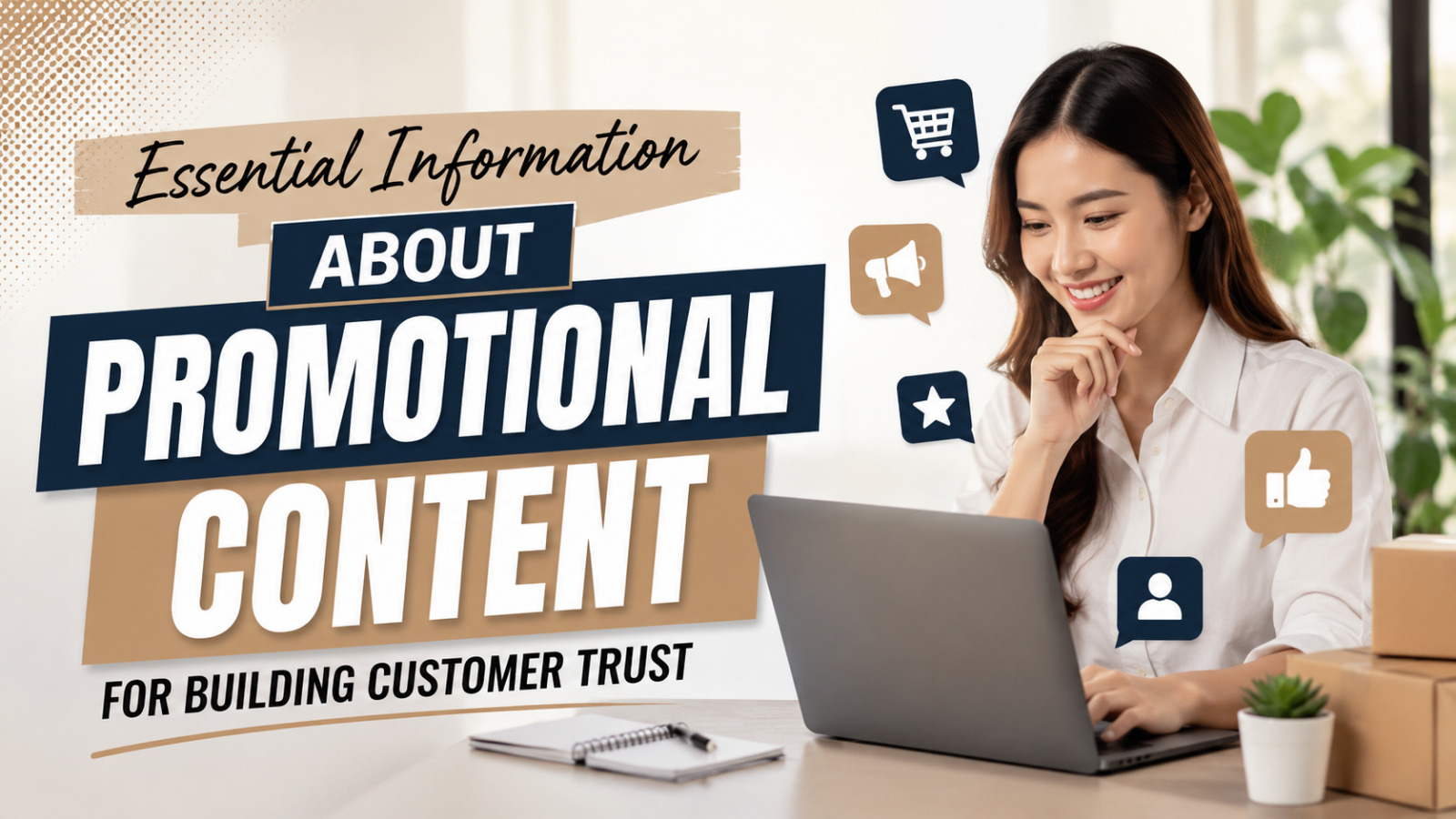 Essential Information About Promotional Content For Building Customer Trust