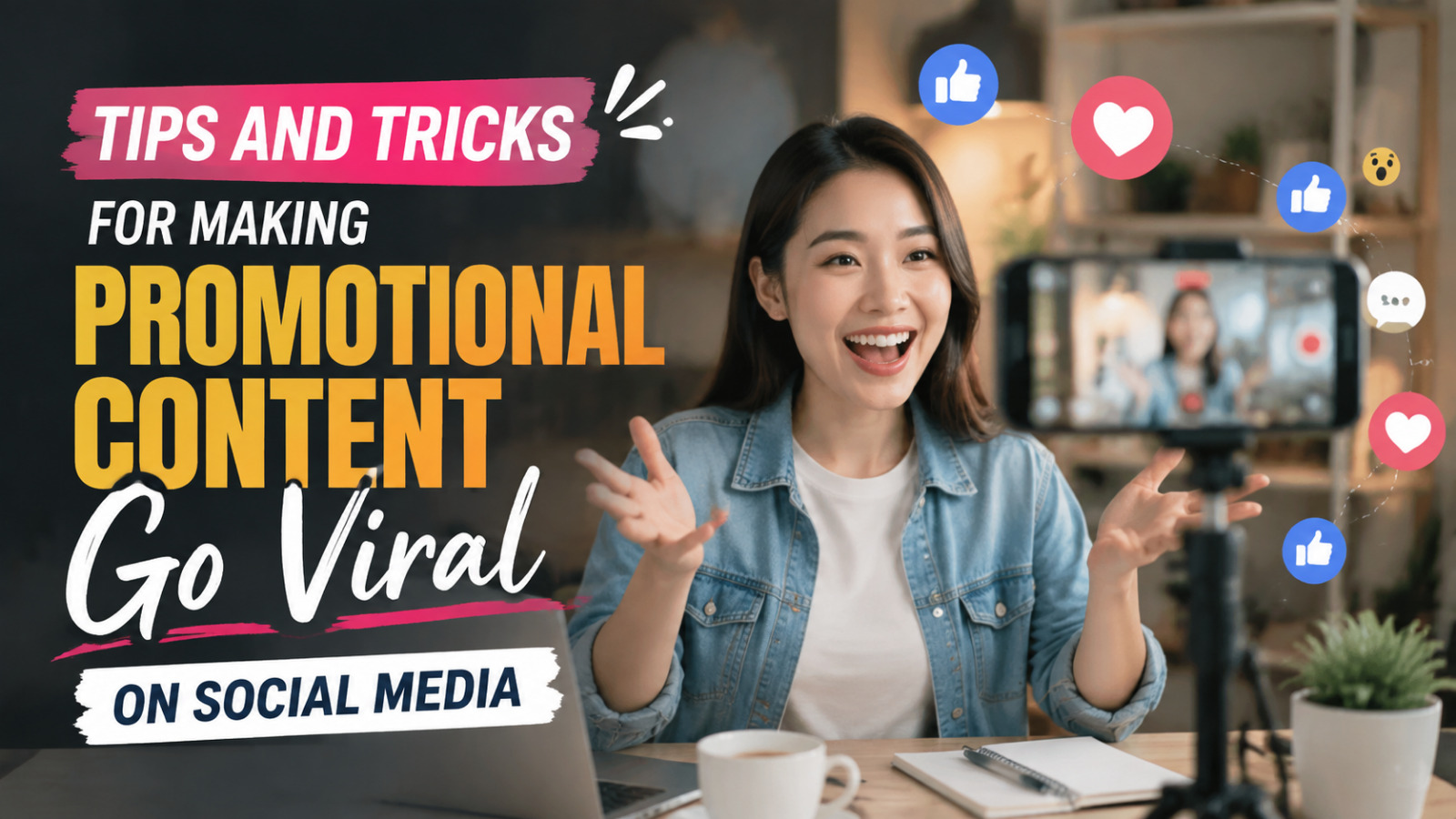 Tips And Tricks For Making Promotional Content Go Viral On Social Media