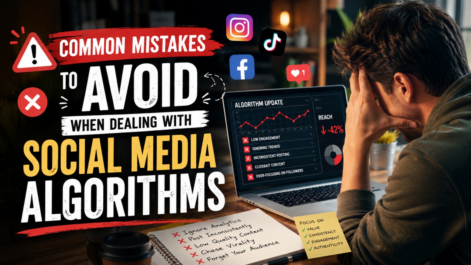 Common Mistakes to Avoid When Dealing With Social Media Algorithms
