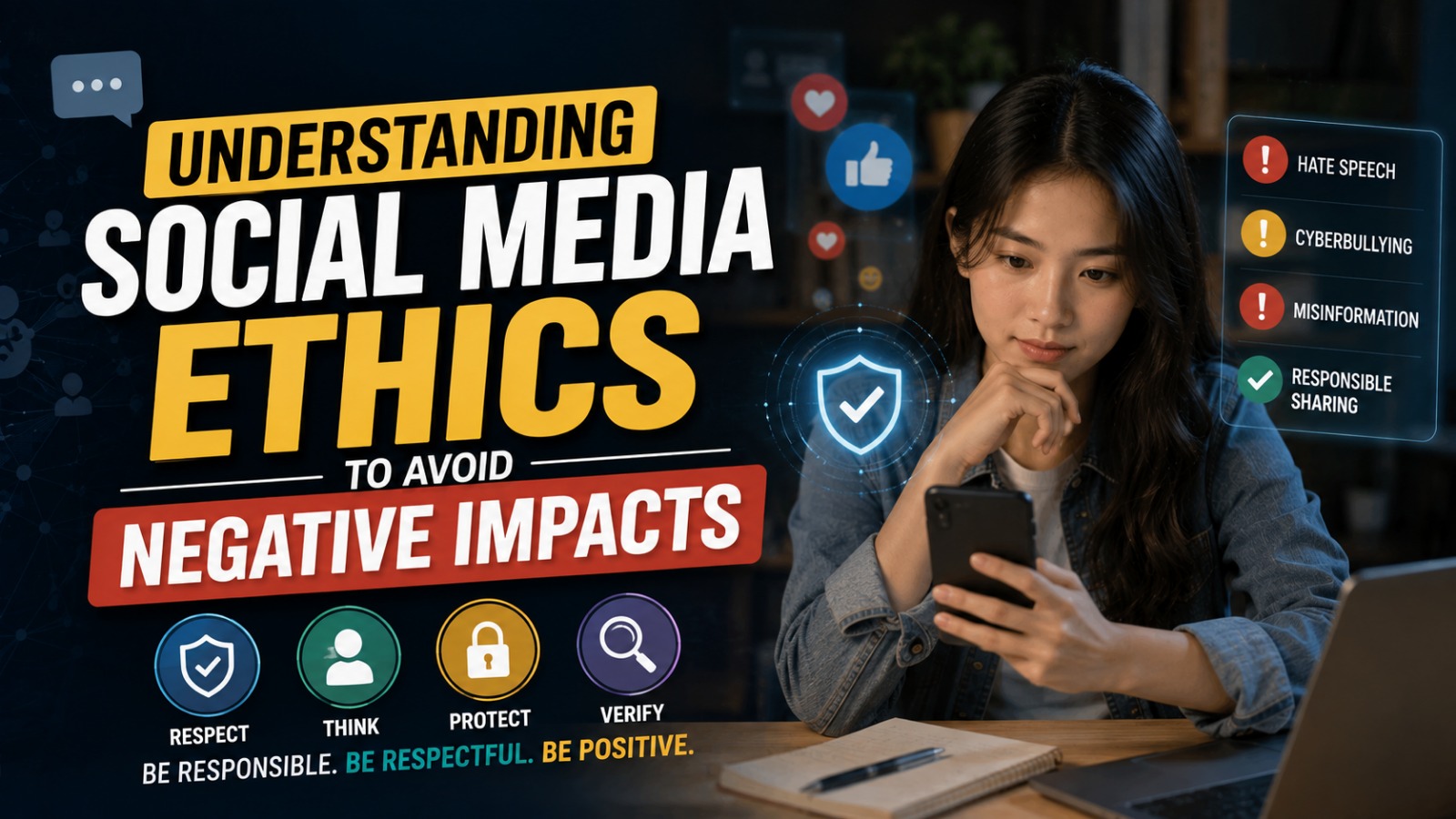 Understanding Social Media Ethics to Avoid Negative Impacts