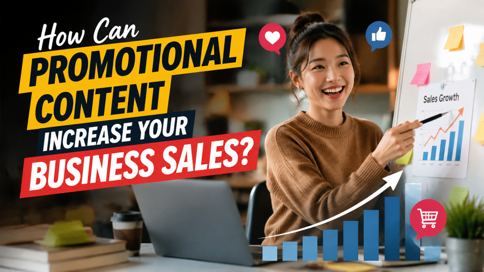 How Can Promotional Content Increase Your Business Sales?