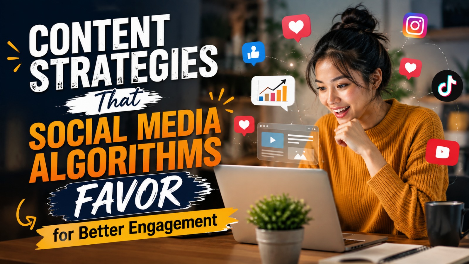 Content Strategies That Social Media Algorithms Favor for Better Engagement