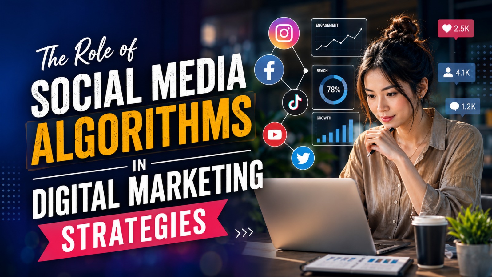 The Role of Social Media Algorithms in Digital Marketing Strategies