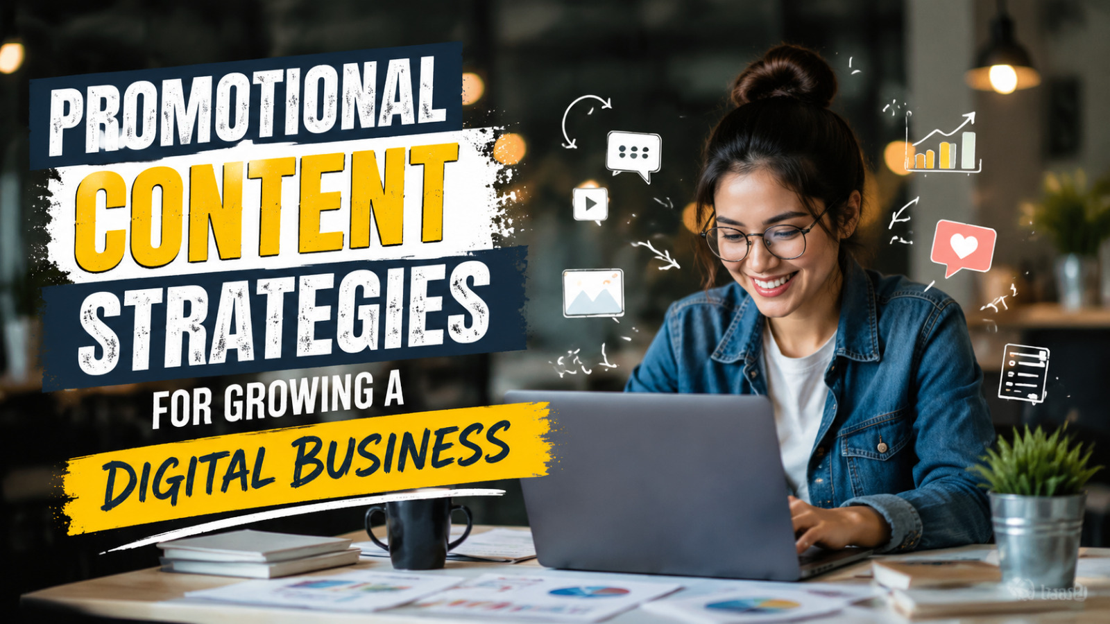 Promotional Content Strategies For Growing A Digital Business