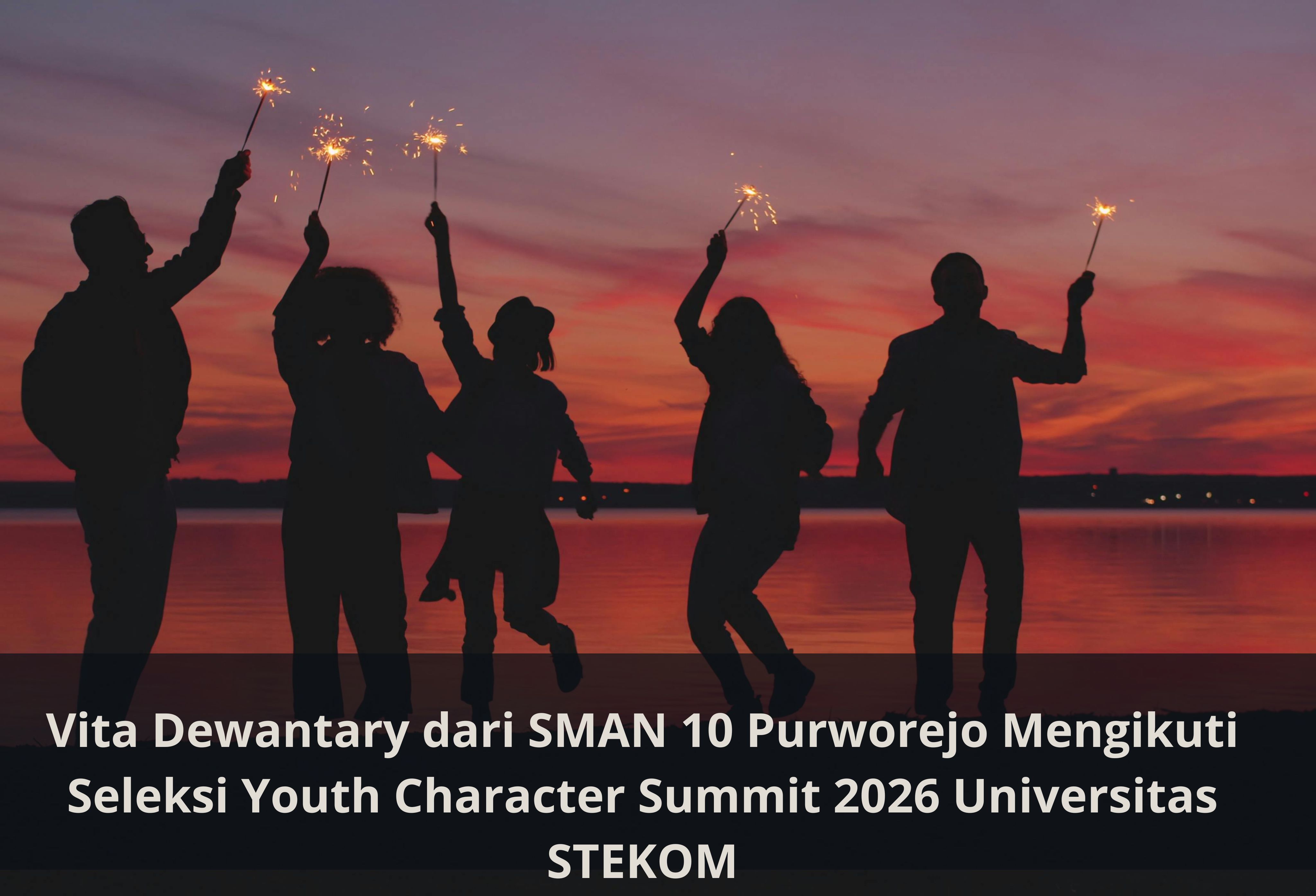 Vita Dewantary dari SMAN 10 Purworejo Mengikuti Seleksi Youth Character Summit 2026 Universitas STEKOM