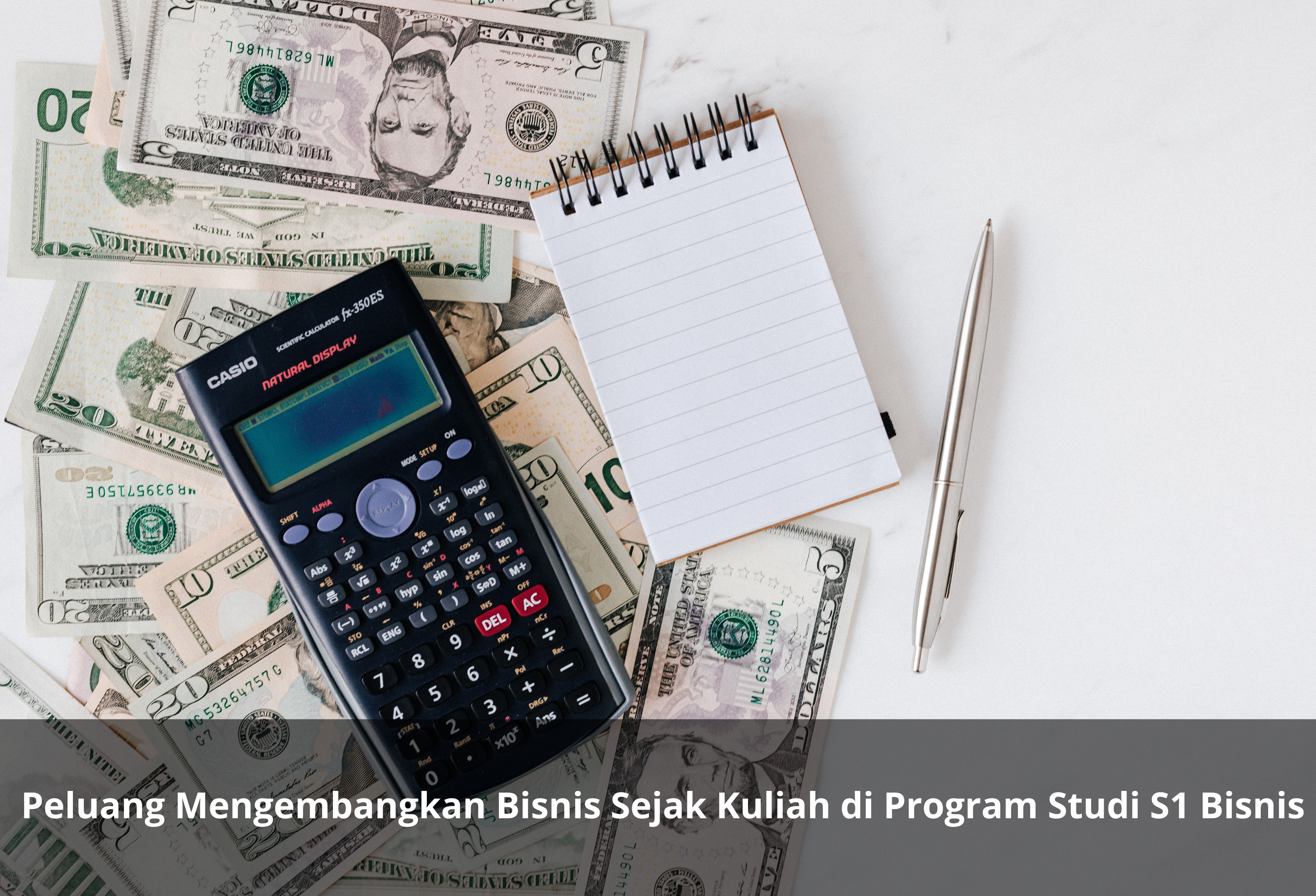 Peluang Mengembangkan Bisnis Sejak Kuliah di Program Studi S1 Bisnis