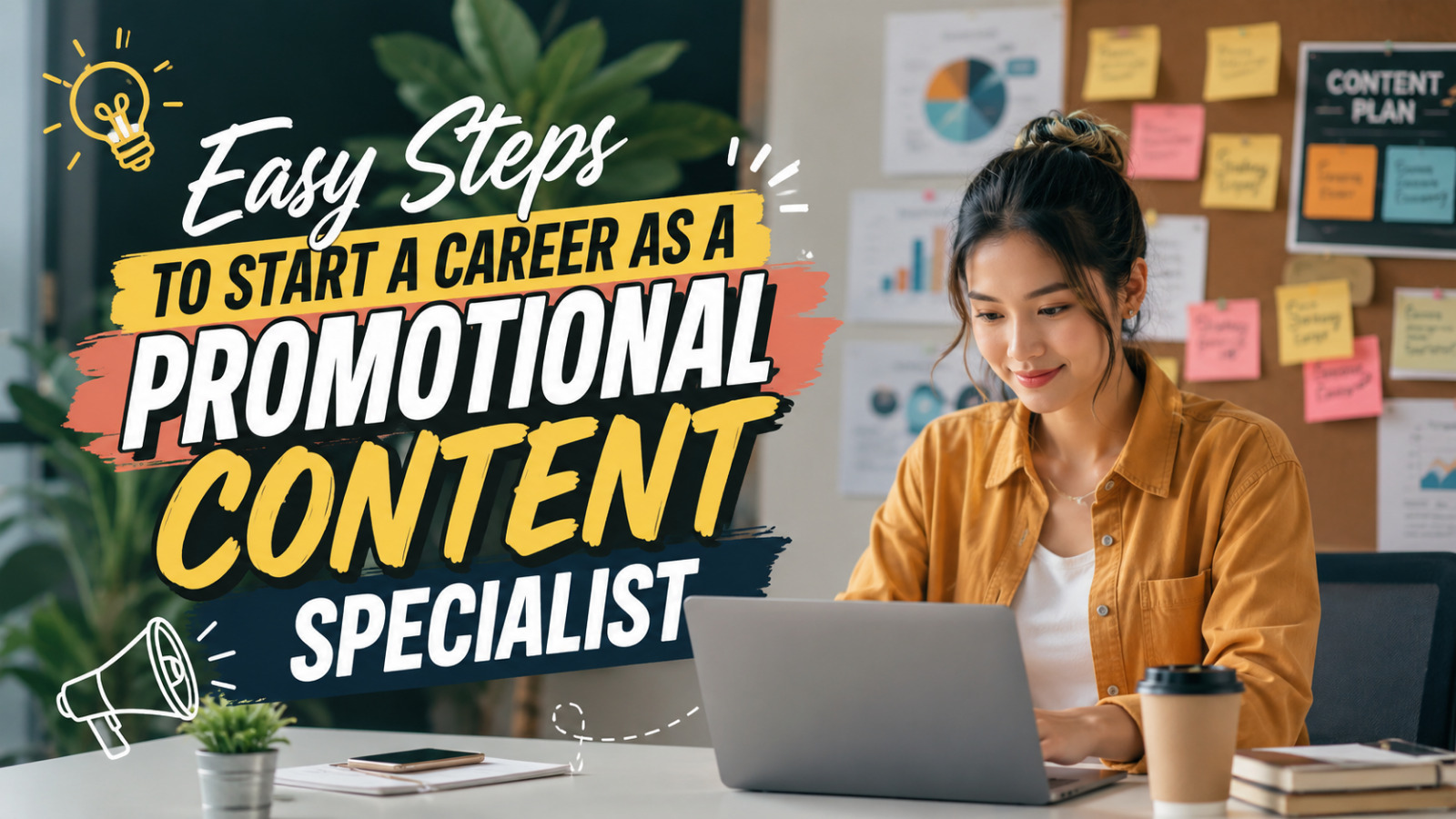 Easy Steps To Start A Career As A Promotional Content Specialist