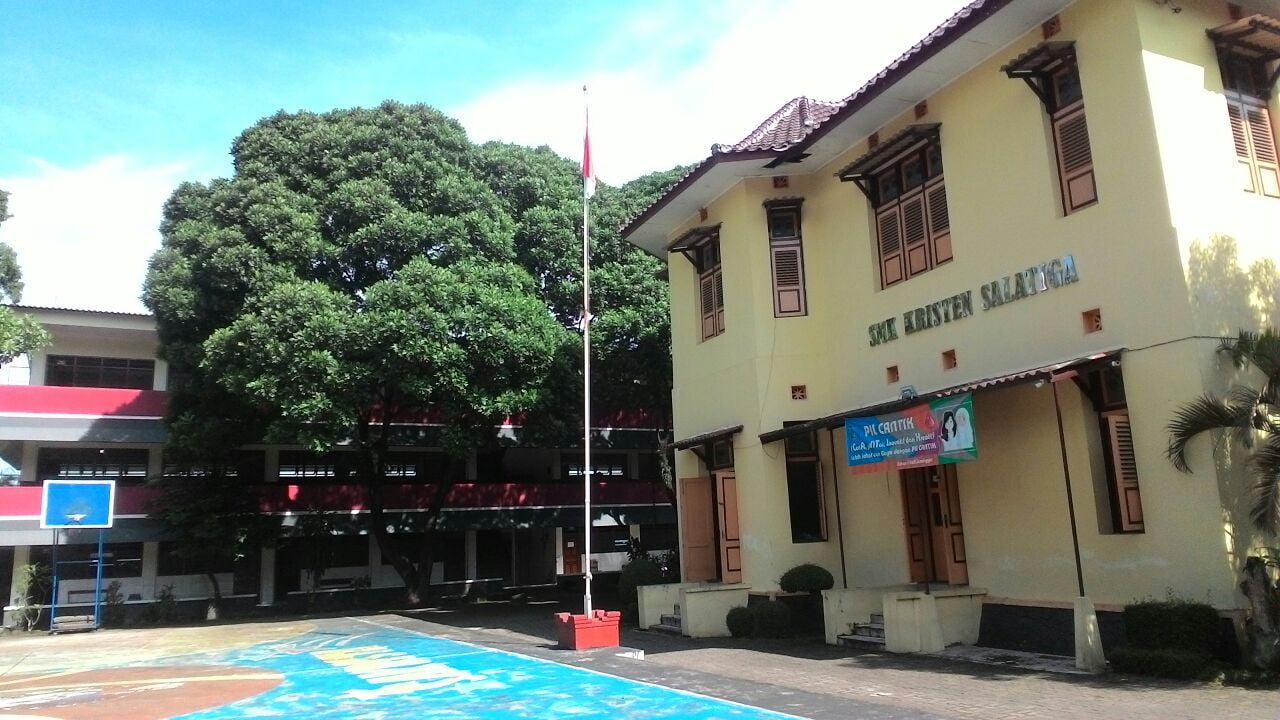 TopLoker.com Memperluas Jangkauan, Kunjungi SMK Kristen BM Salatiga