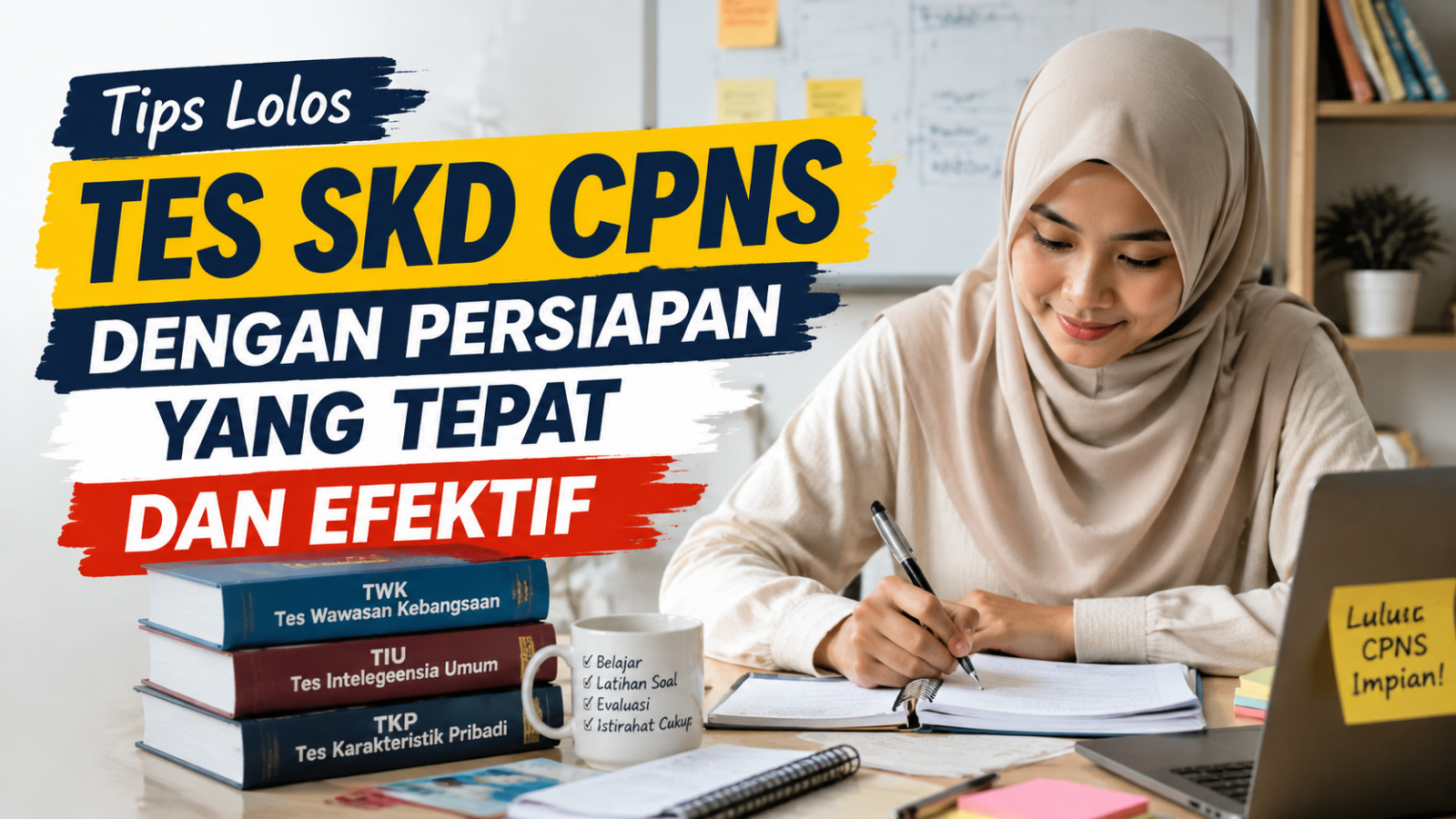 Tips Lolos Tes SKD CPNS Dengan Persiapan yang Tepat dan Efektif