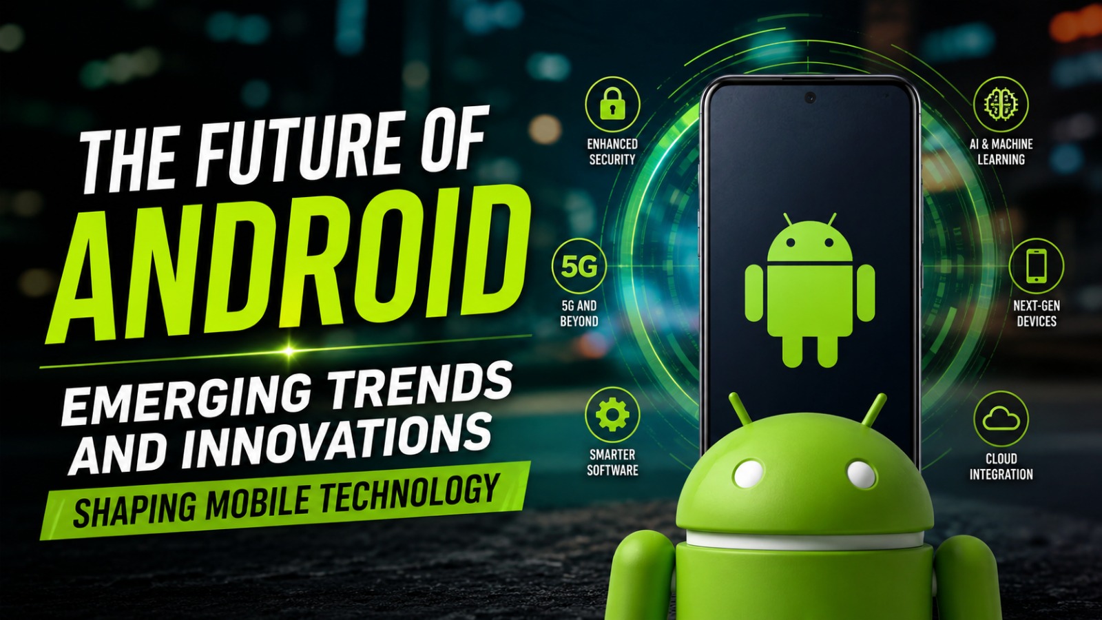 The Future of Android Emerging Trends and Innovations Shaping Mobile Technology