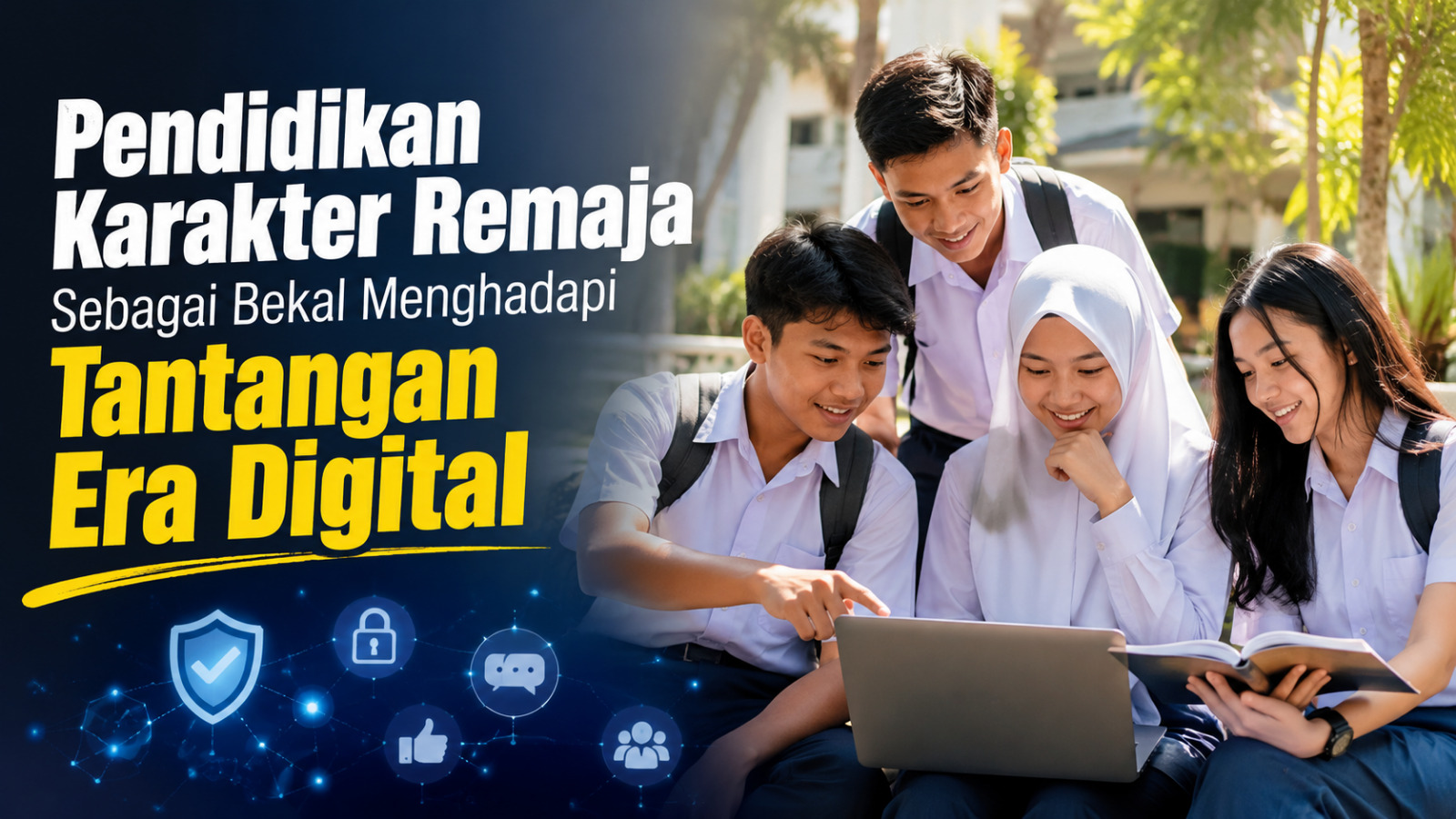 Pendidikan Karakter Remaja Sebagai Bekal Menghadapi Tantangan Era Digital