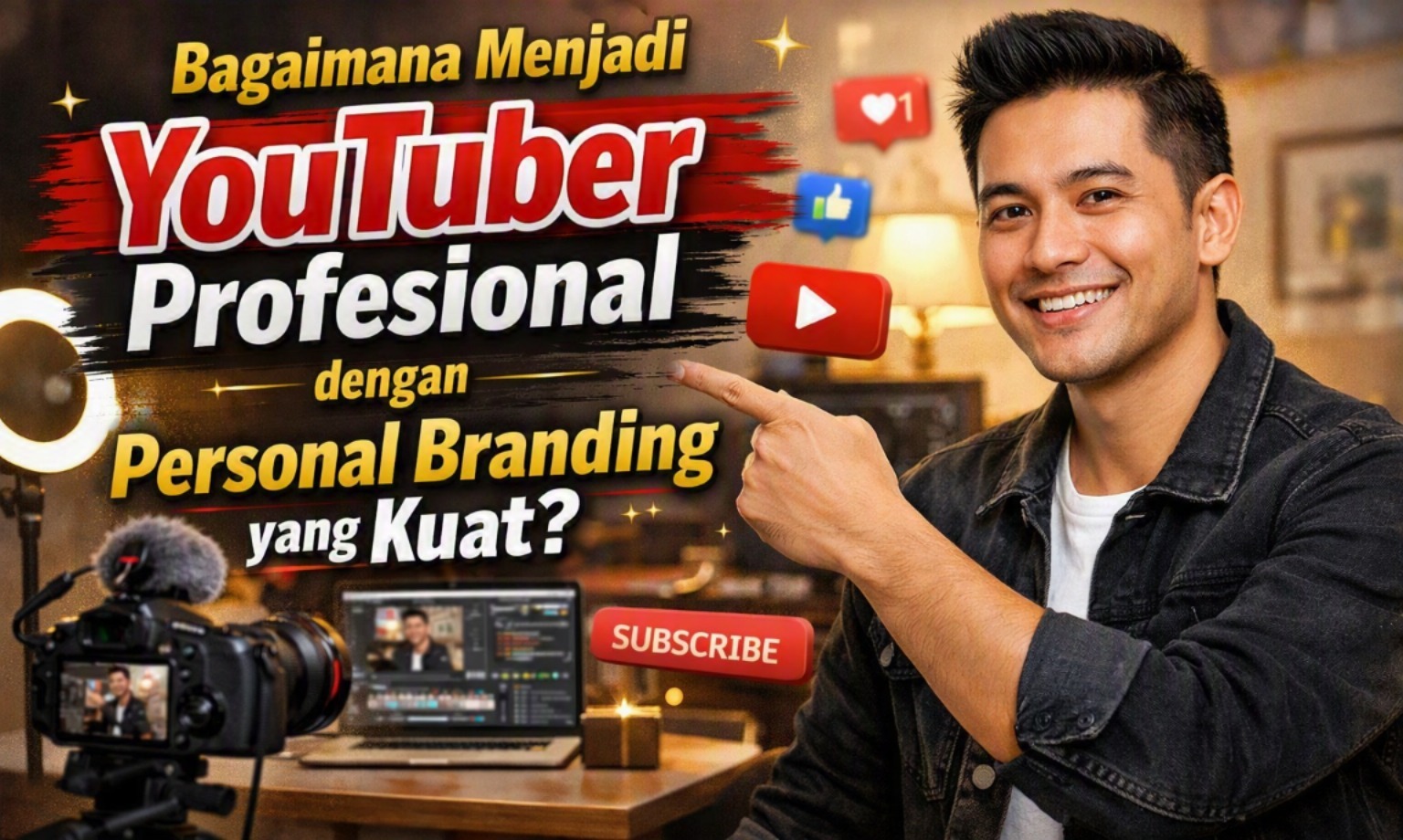 Bagaimana Menjadi YouTuber Profesional dengan Personal Branding yang Kuat?