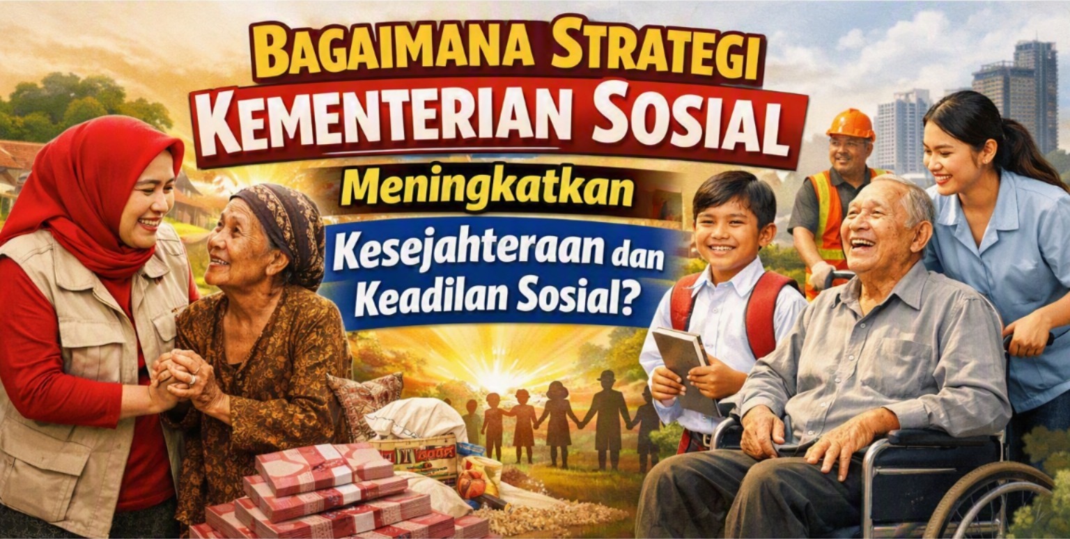 Bagaimana Strategi Kementerian Sosial Meningkatkan Kesejahteraan dan Keadilan Sosial?