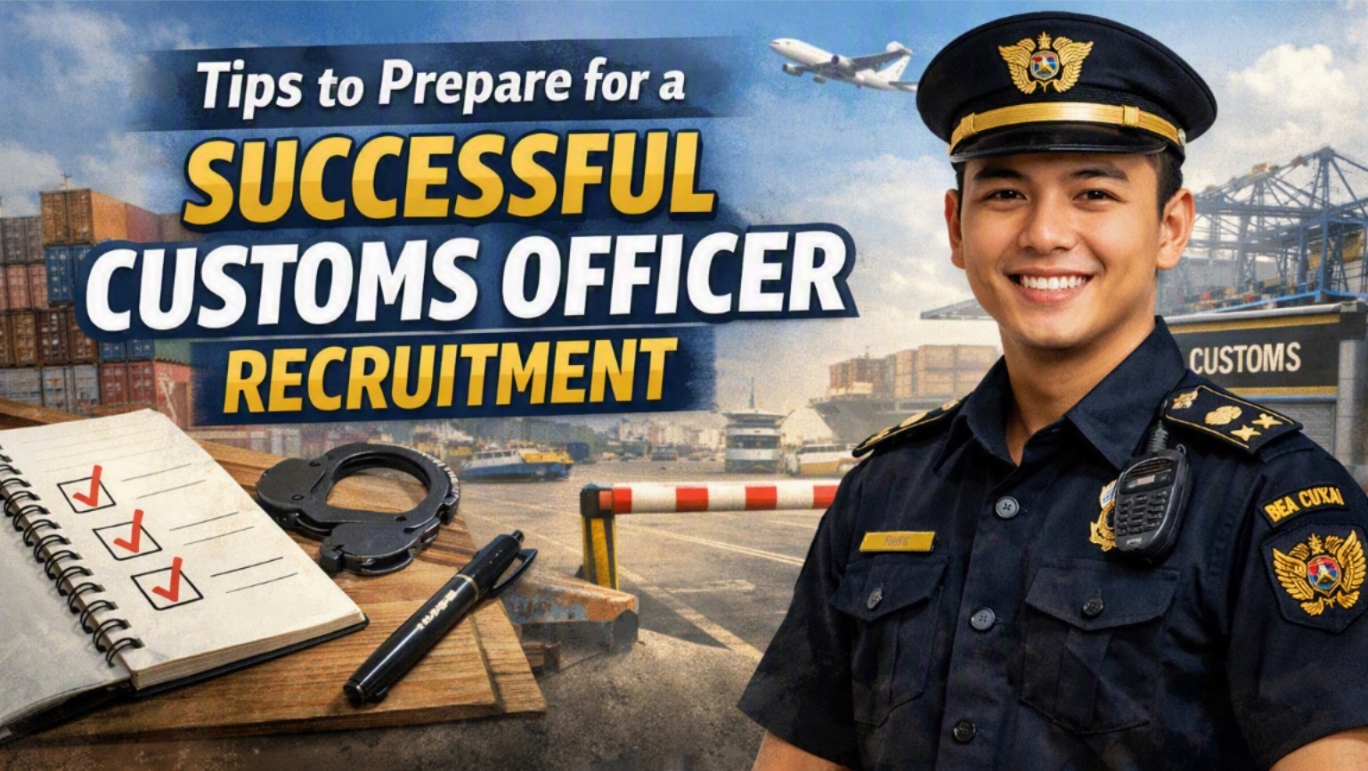 Tips to Prepare for a Successful Customs Officer Recruitment