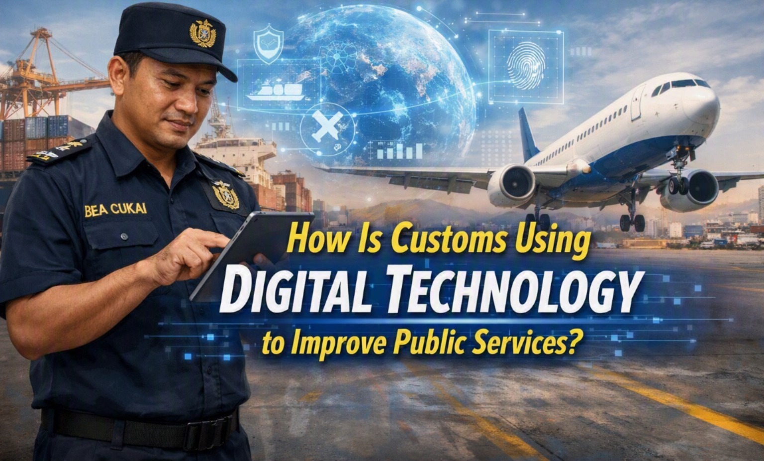 How Is Customs Using Digital Technology to Improve Public Services?