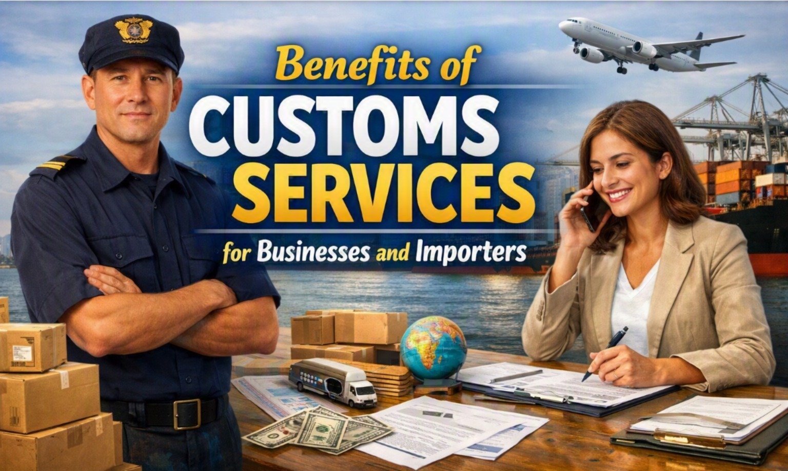 Benefits of Customs Services for Businesses and Importers