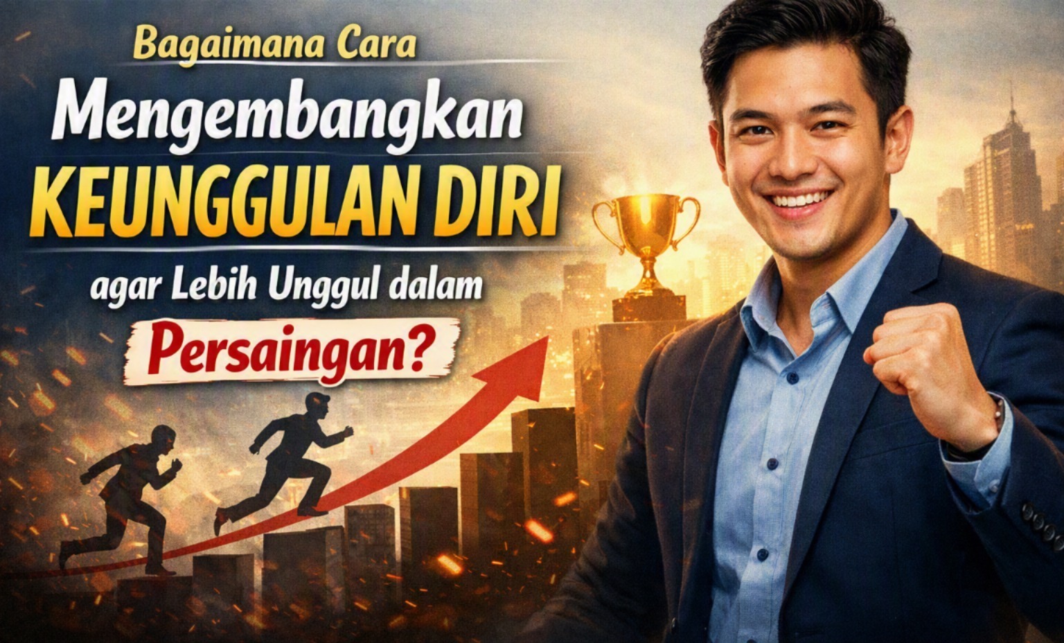 Bagaimana Cara Mengembangkan Keunggulan Diri agar Lebih Unggul dalam Persaingan?