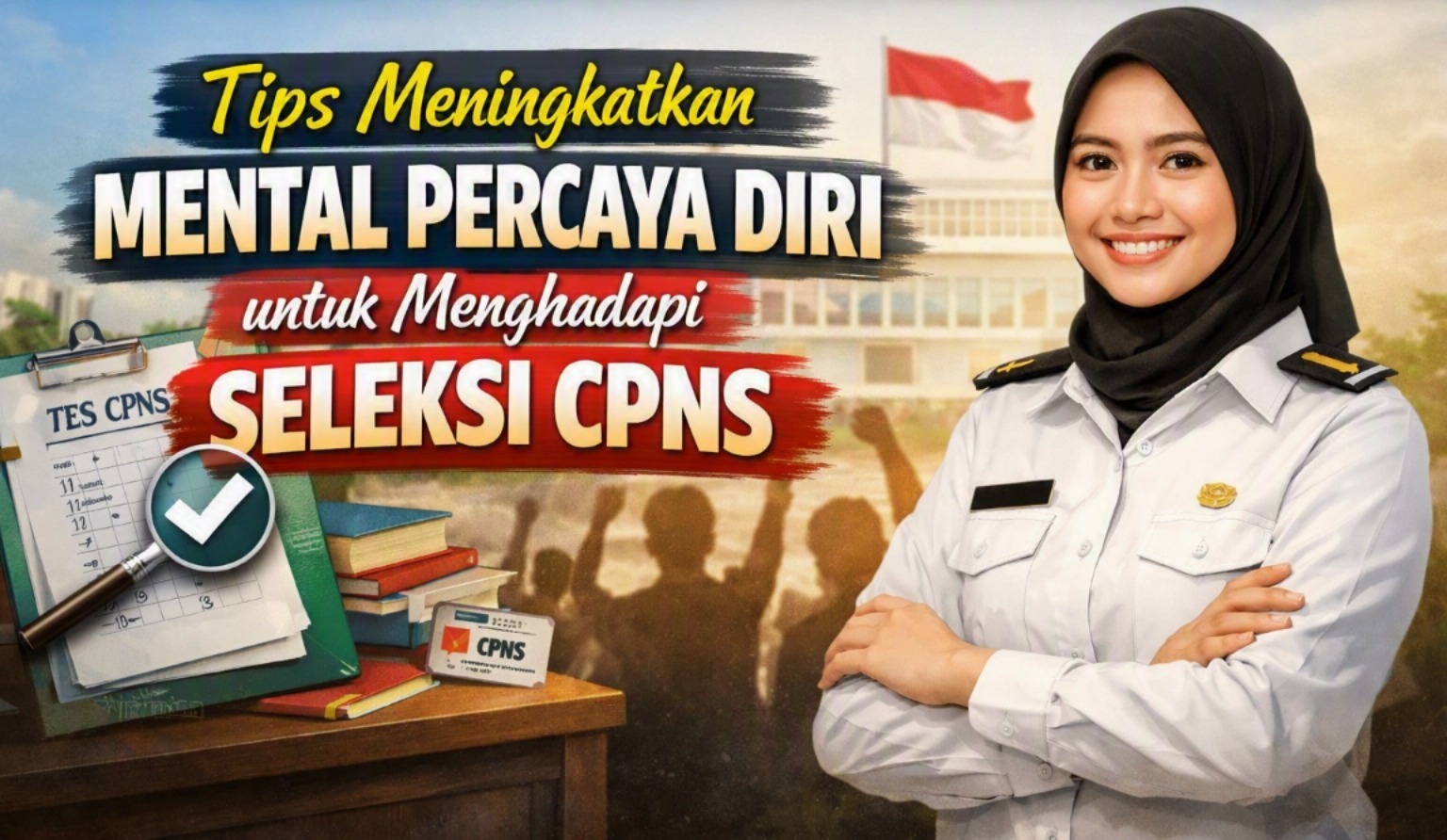 Tips Meningkatkan Mental Percaya Diri untuk Menghadapi Seleksi CPNS