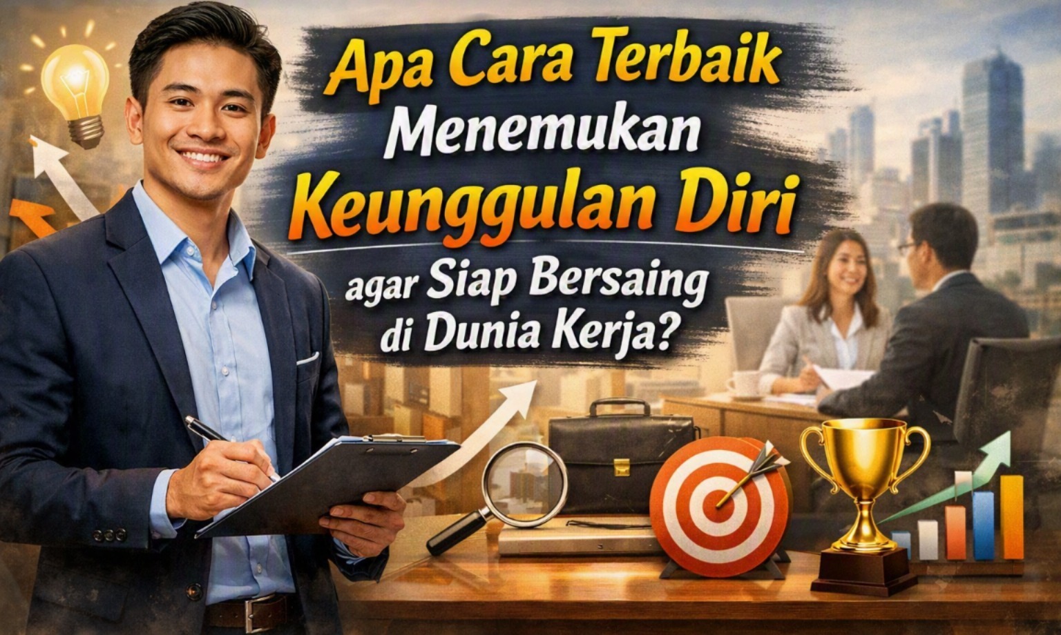 Apa Cara Terbaik Menemukan Keunggulan Diri agar Siap Bersaing di Dunia Kerja?