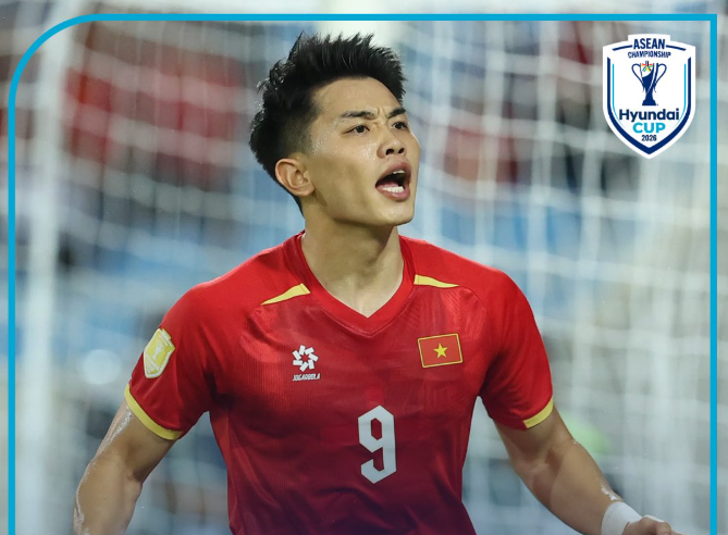 Vietnam vs Kamboja Berakhir 3-1, Dinh Bac Bawa Vietnam Juara Grup A AFF 2026
