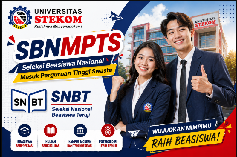 Cari Kampus Setelah SNBT? Cek Beasiswa Dan Promo PMB Universitas STEKOM