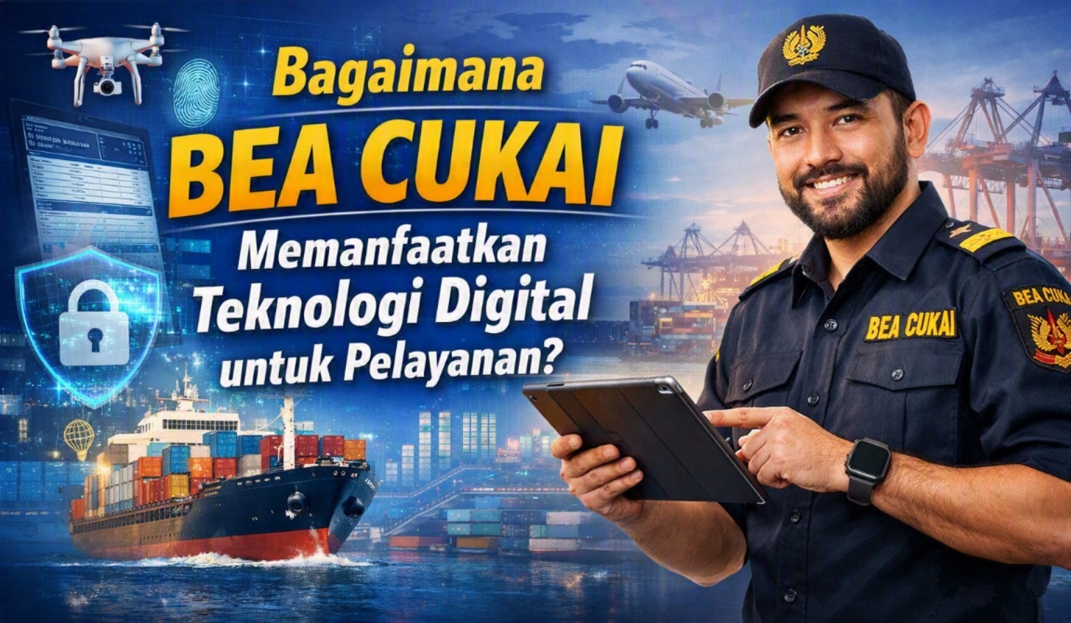 Bagaimana Bea Cukai Memanfaatkan Teknologi Digital untuk Pelayanan?