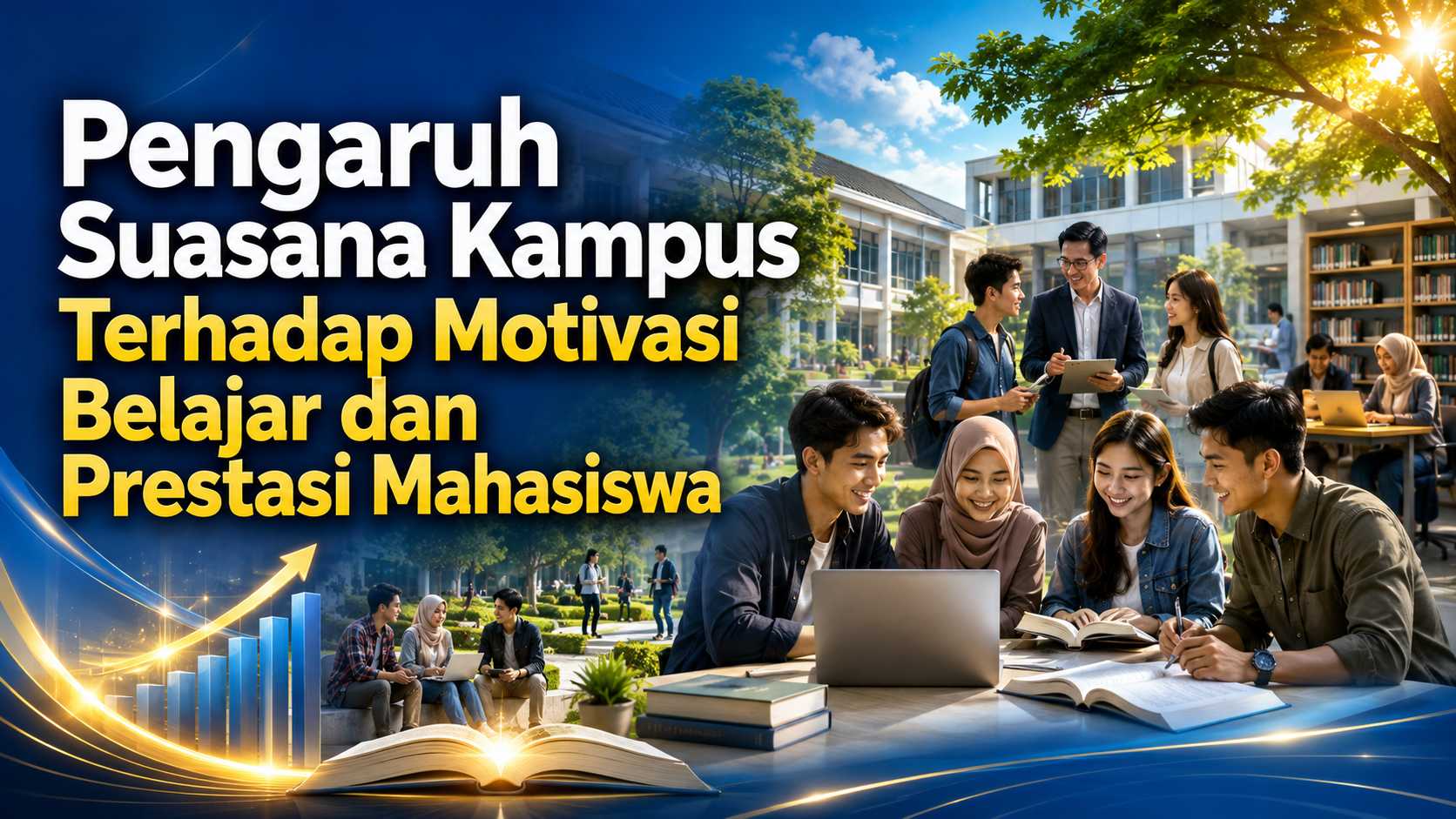 Pengaruh Suasana Kampus Terhadap Motivasi Belajar dan Prestasi Mahasiswa