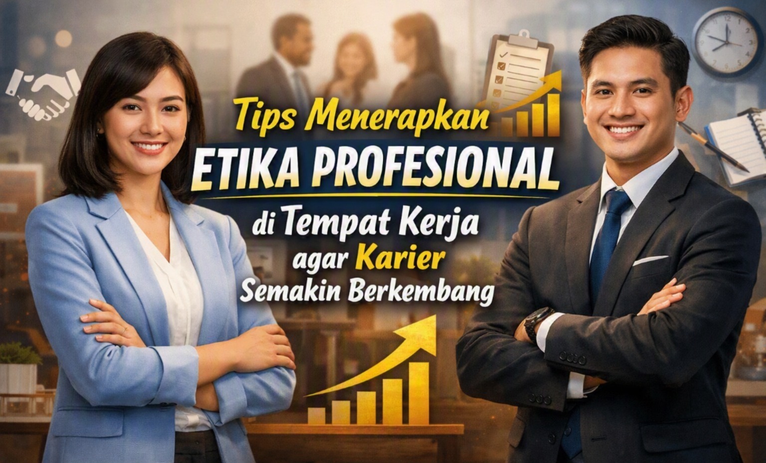 Tips Menerapkan Etika Profesional di Tempat Kerja agar Karier Semakin Berkembang