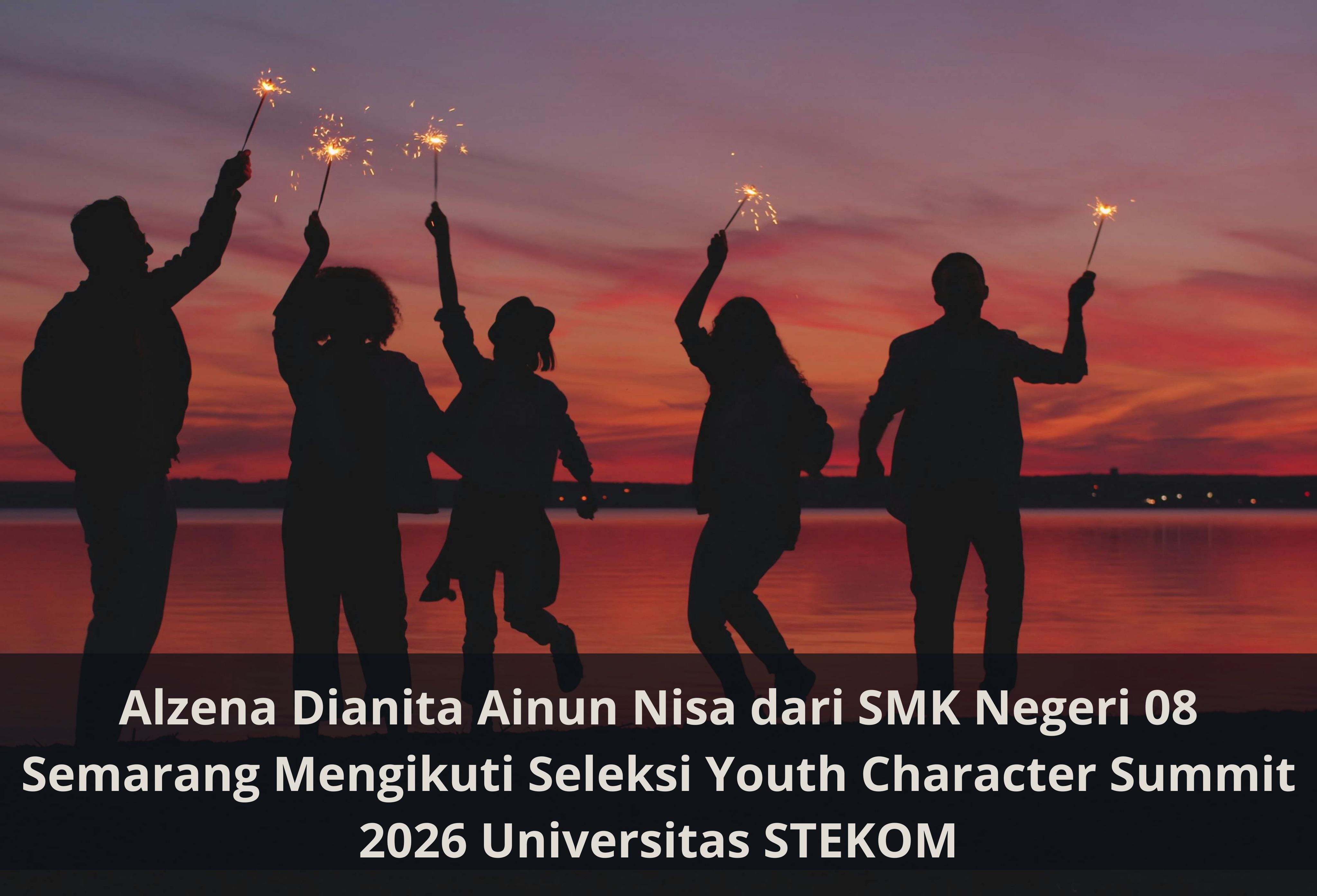 Alzena Dianita Ainun Nisa dari SMK Negeri 08 Semarang Mengikuti Seleksi Youth Character Summit 2026 Universitas STEKOM