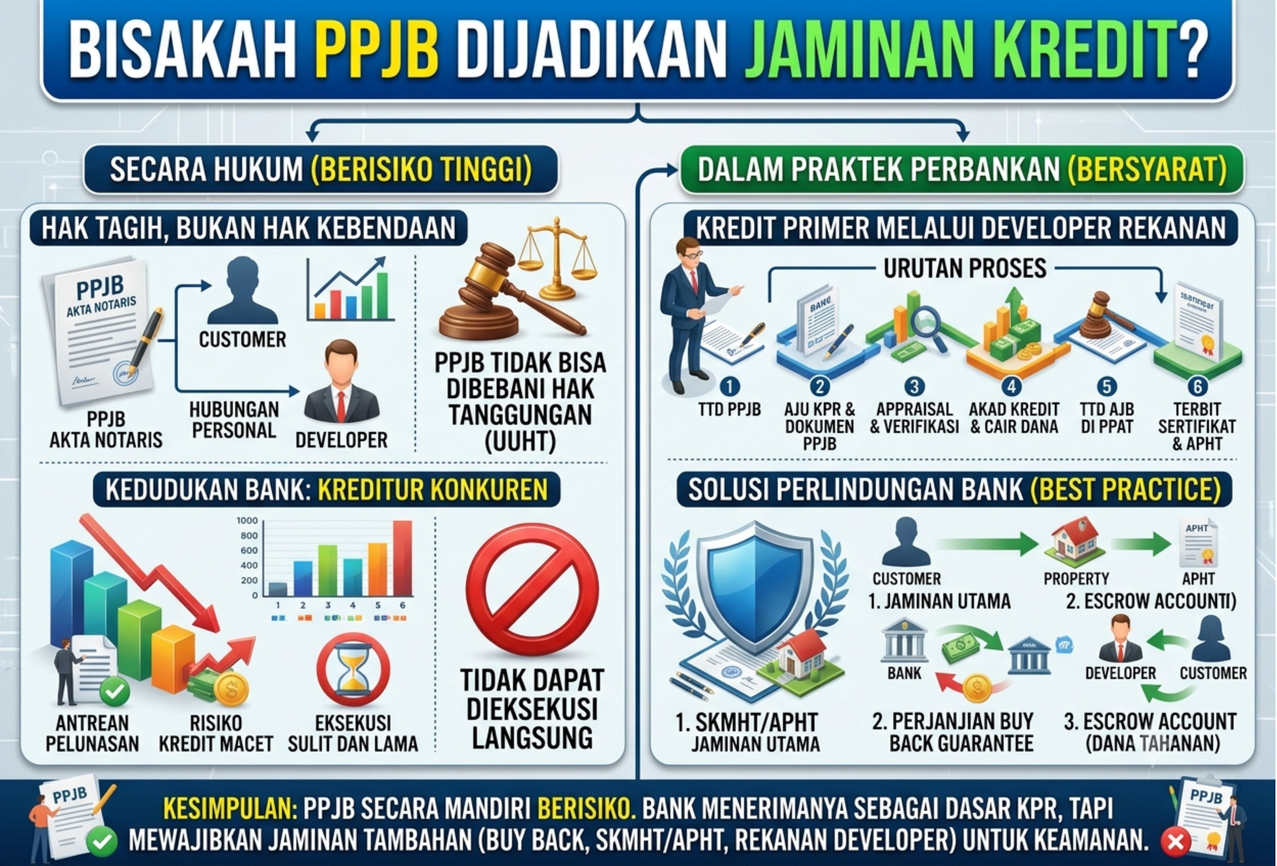Bisakah PPJB Dijadikan Jaminan Kredit