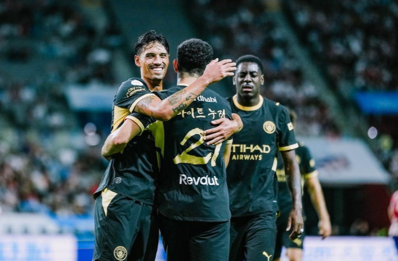 Man City vs Atletico Madrid Berakhir 3-1, The Citizens Comeback di Seoul