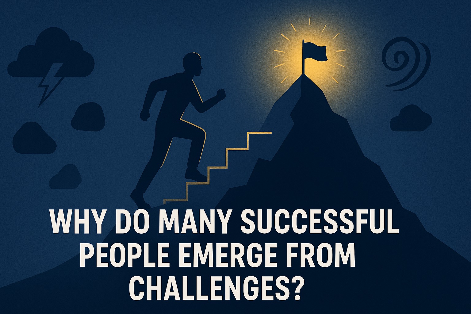 Why Are Many Successful People Born from Challenges?
