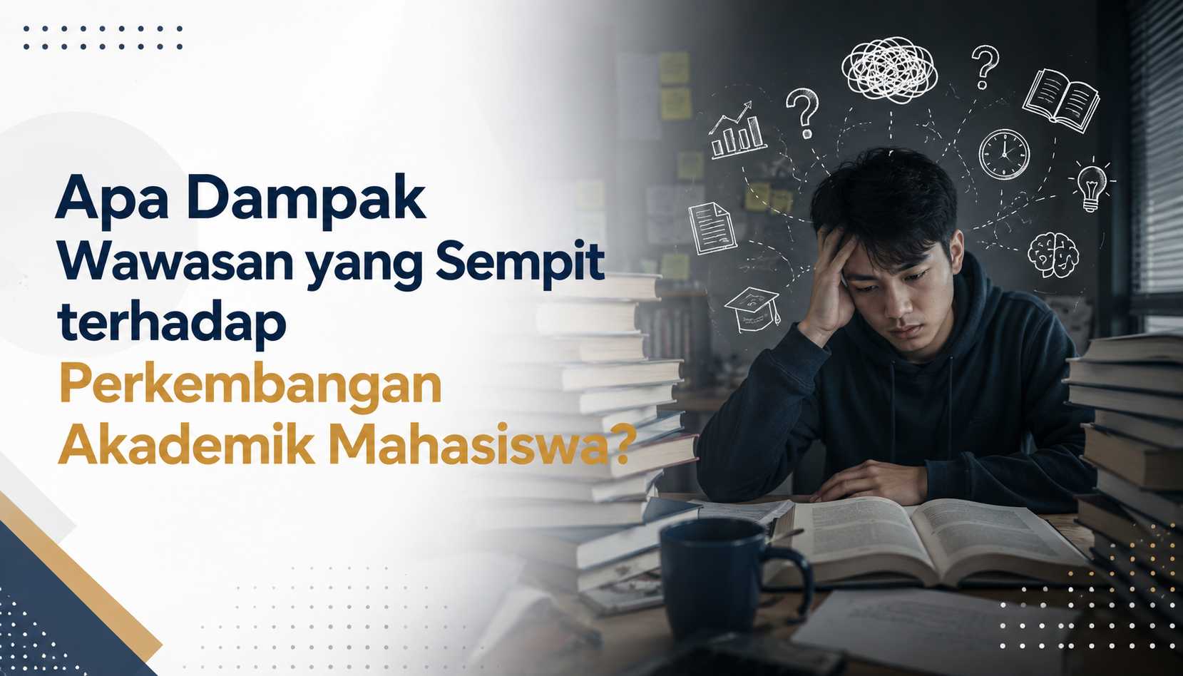 Apa Dampak Wawasan yang Sempit terhadap Perkembangan Akademik Mahasiswa?